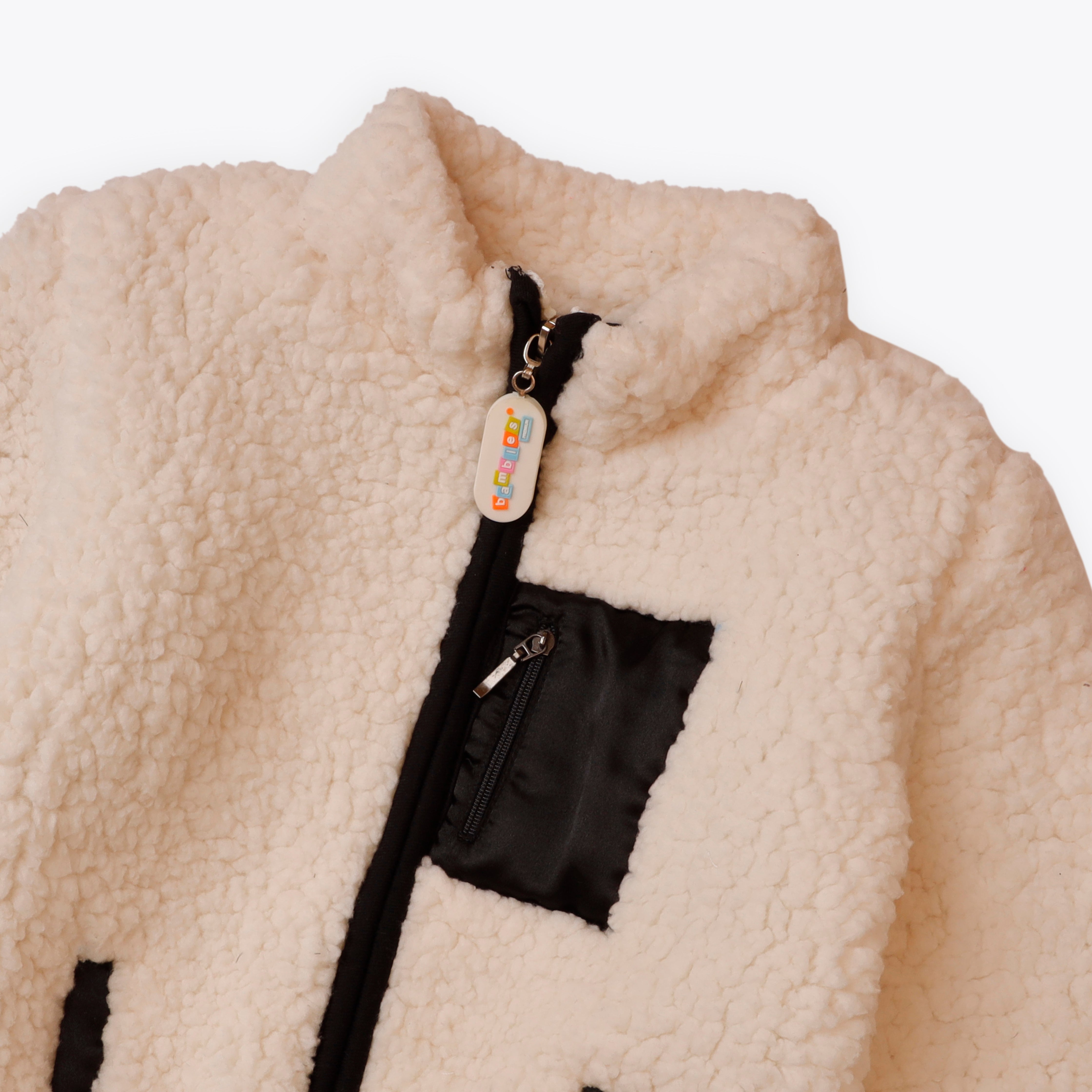 Jacket Sherpa Off White