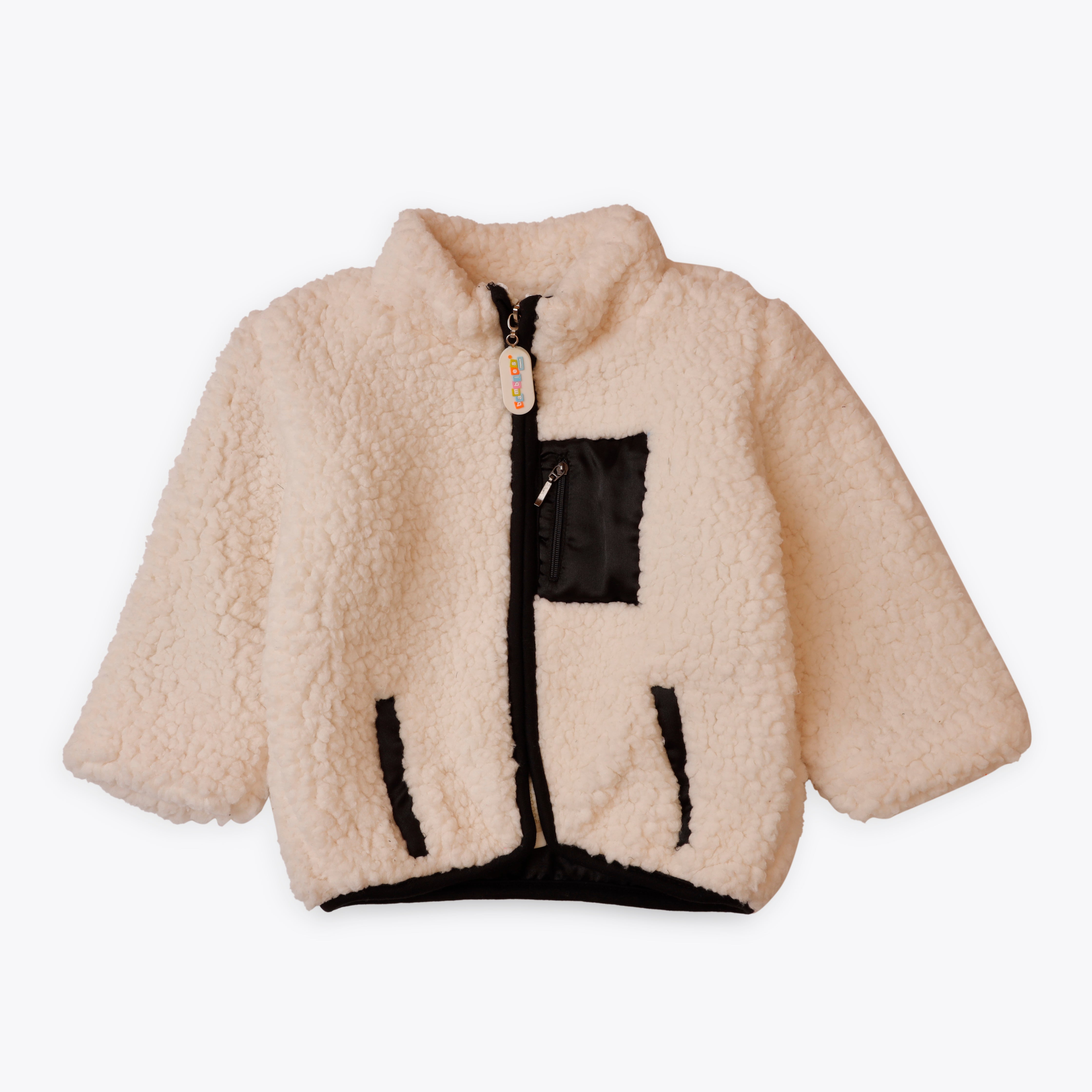 Jacket Sherpa Off White