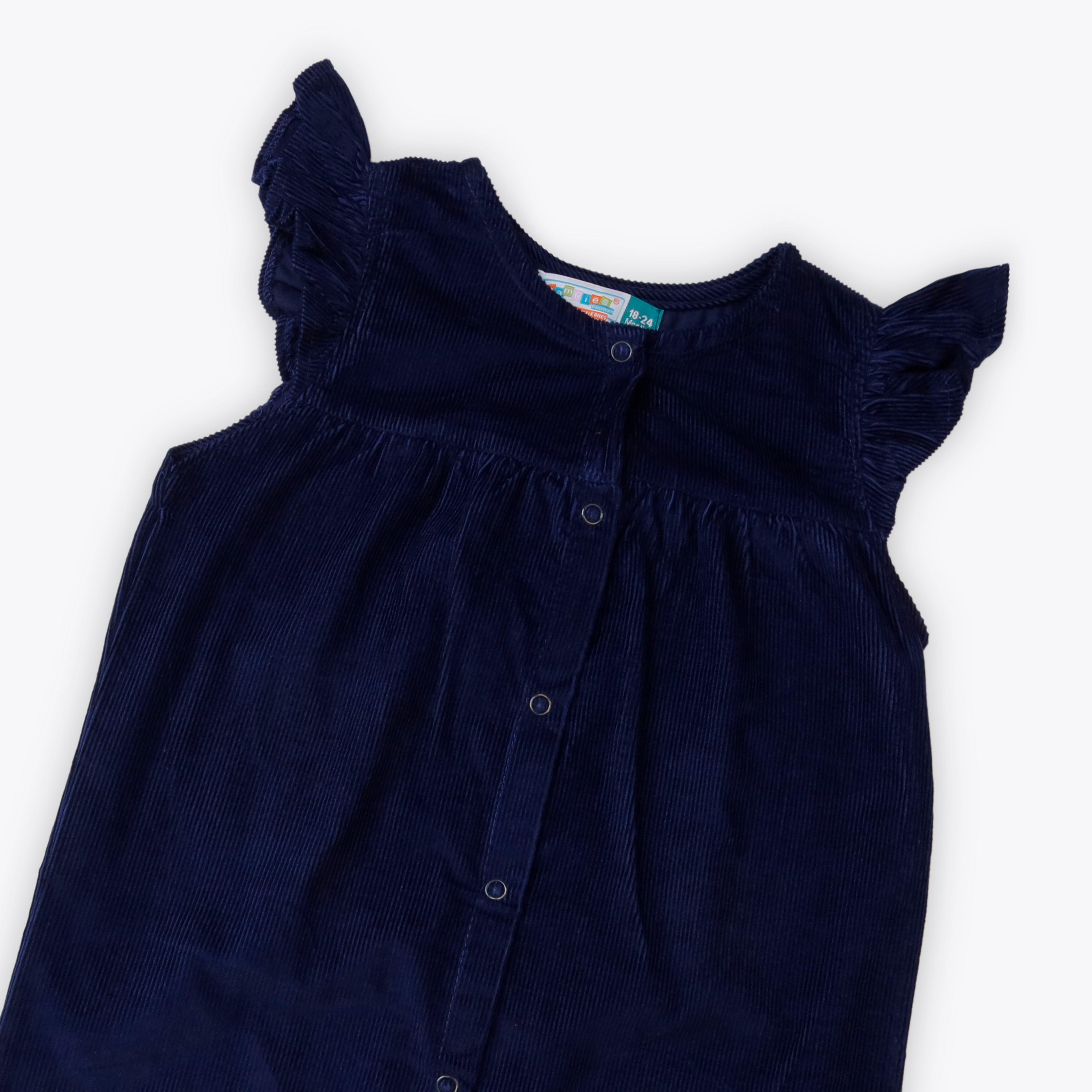 Jumpsuit Corduroy Navy Infant