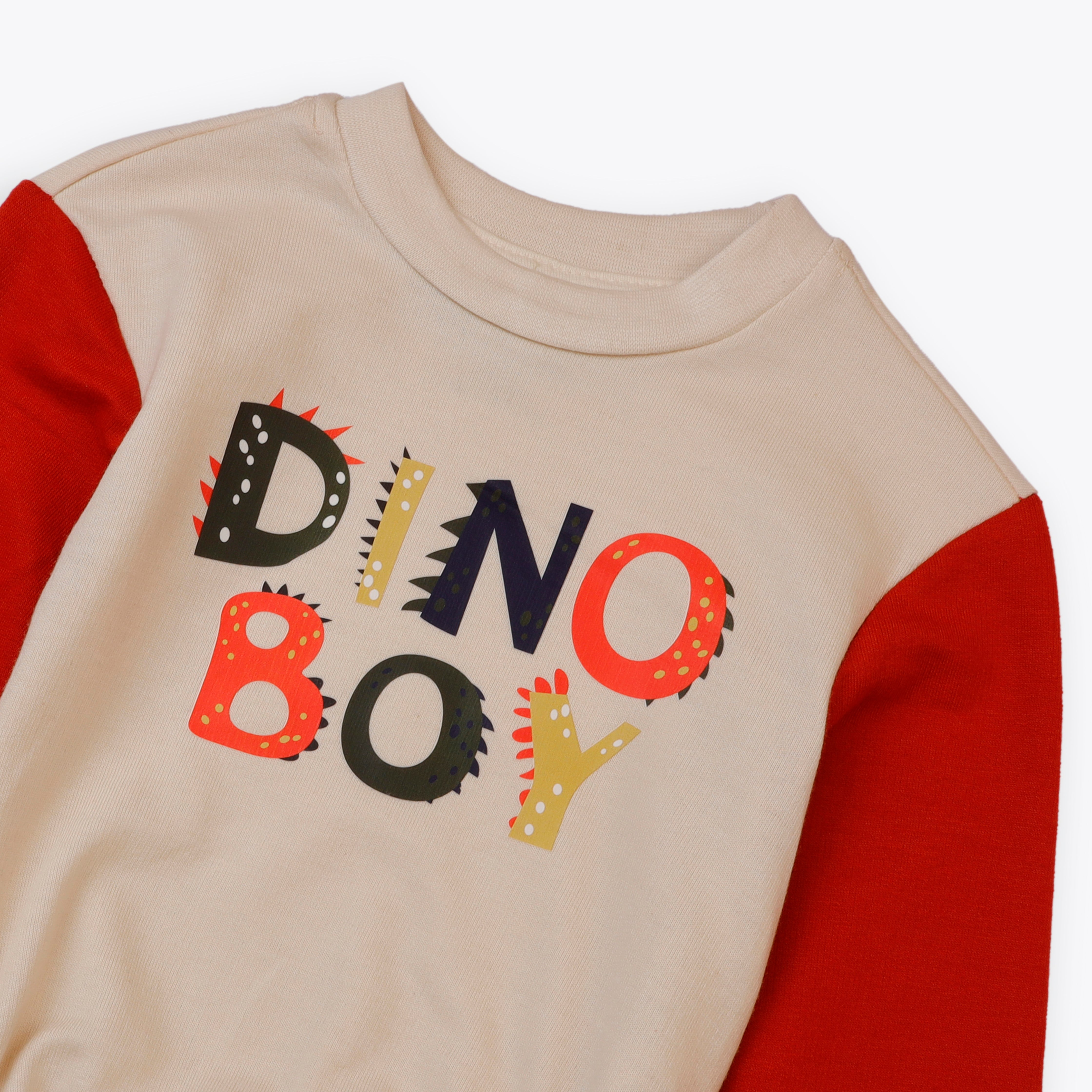 Body Suits Contrast Sleeve Red