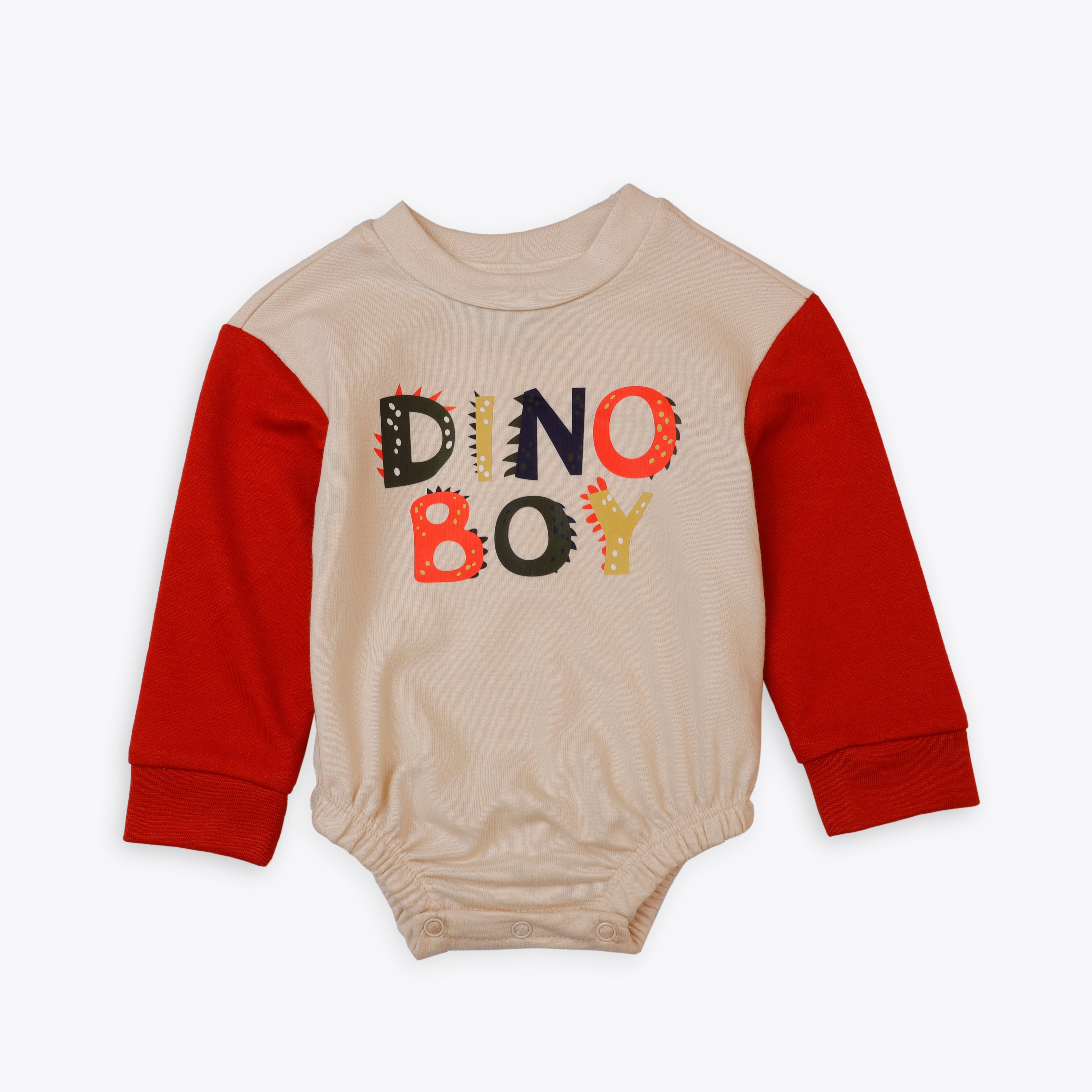 Body Suits Contrast Sleeve Red
