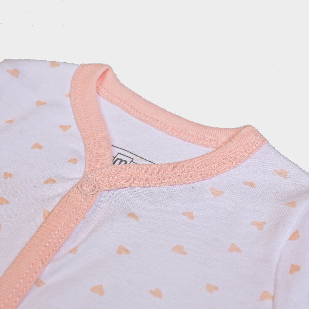 Zubaida's Bambies Night Suit "Peach Fruity Theme"