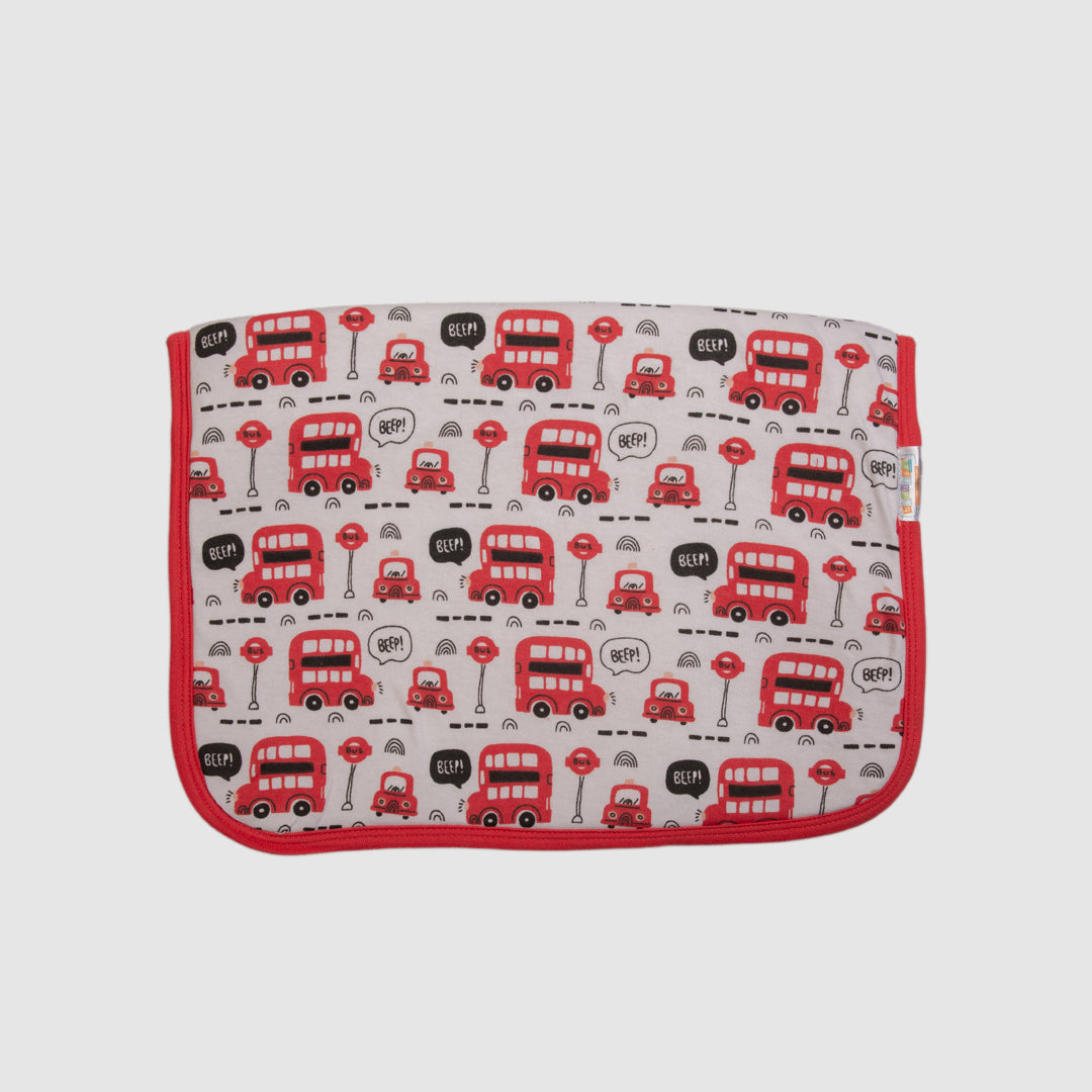 Changing Sheet Red Double Decker