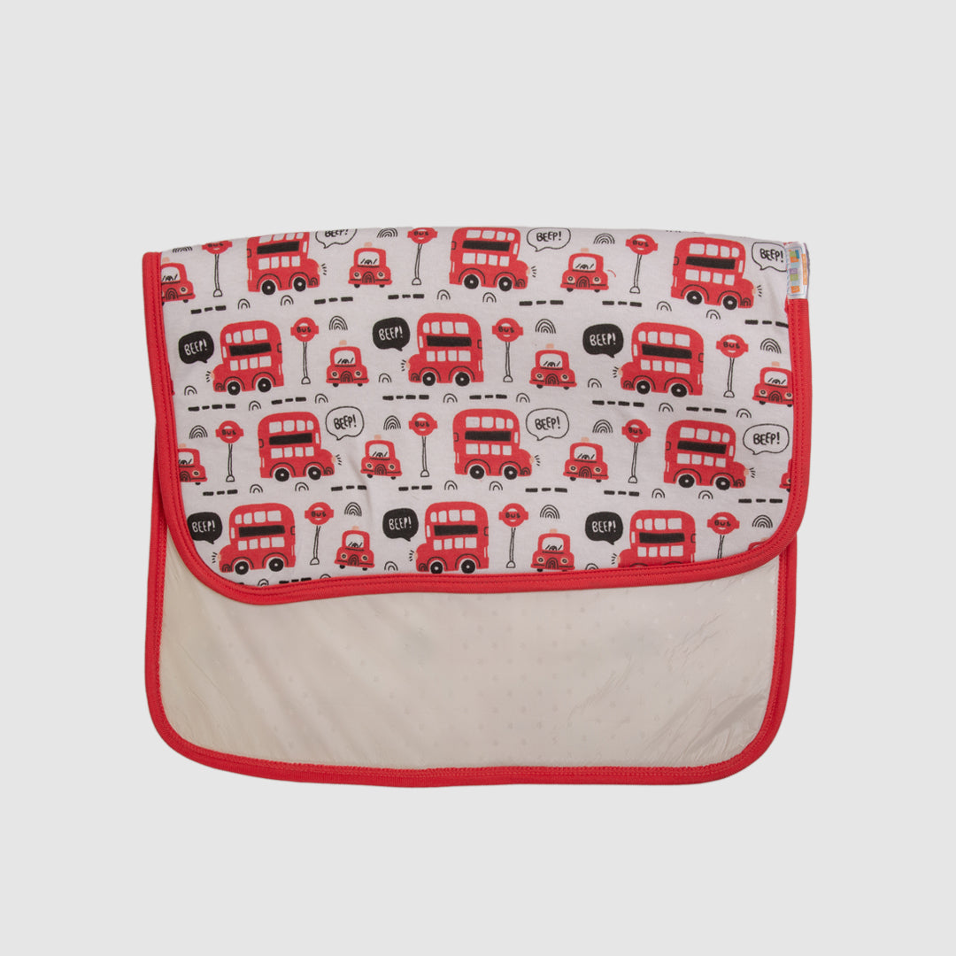 Changing Sheet Red Double Decker