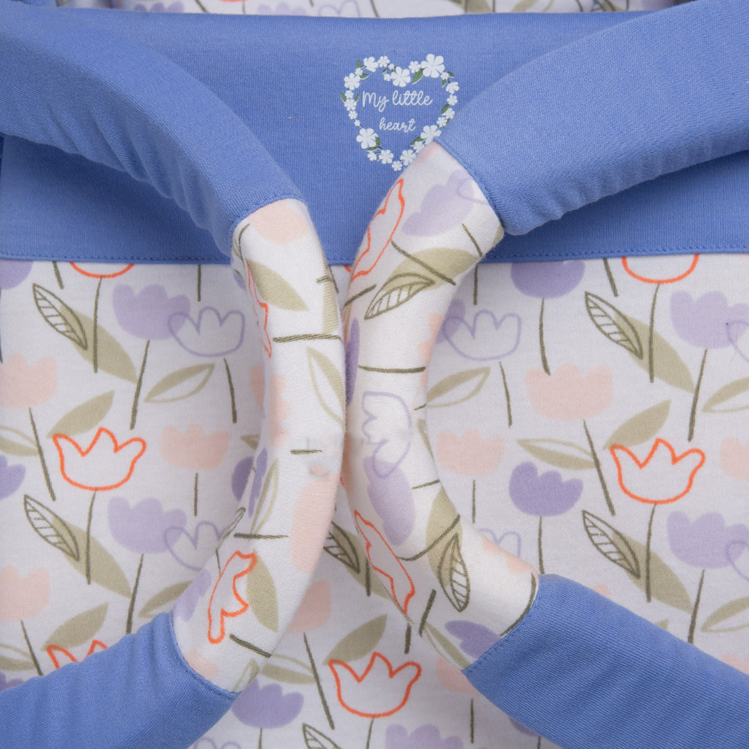 Zubaida's Bambies Hand Carry "Flowers Lilac Theme"