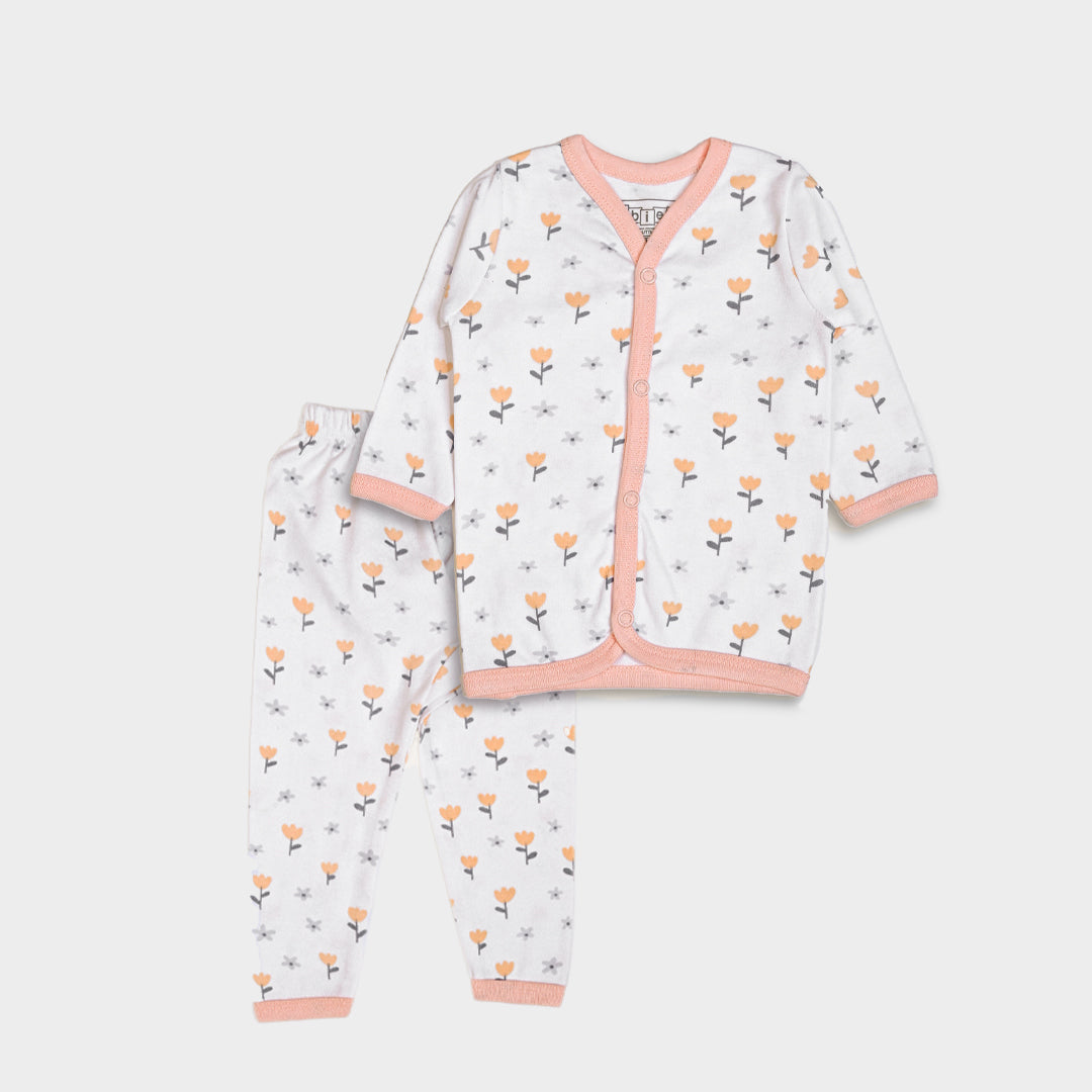 Night Suit  Light Pink Tulip