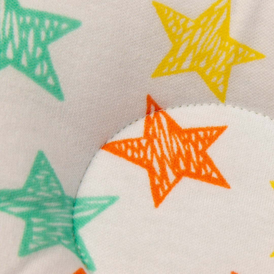 Round Pillow Ferozi Stars