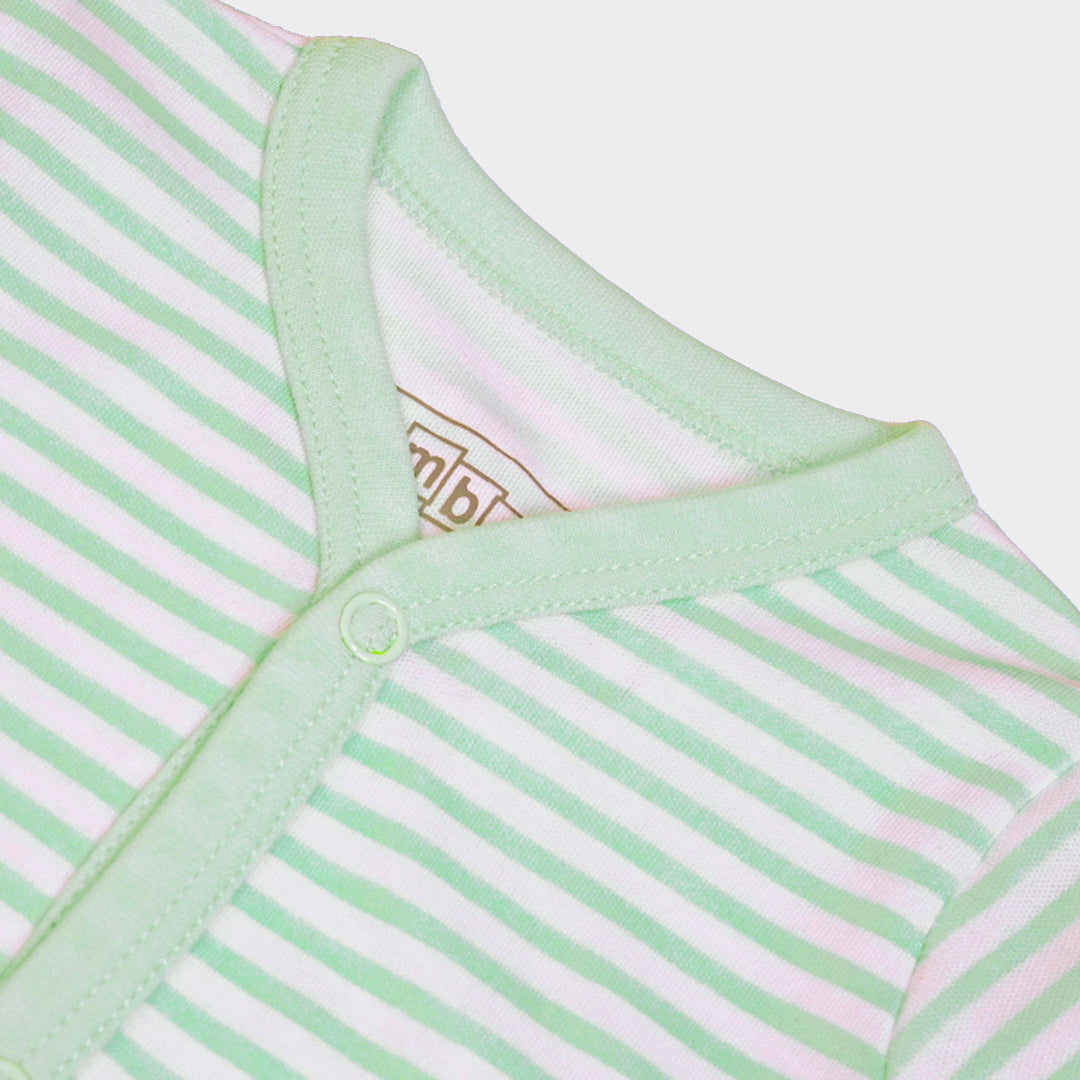 Night Suit Baby Blue Stripes