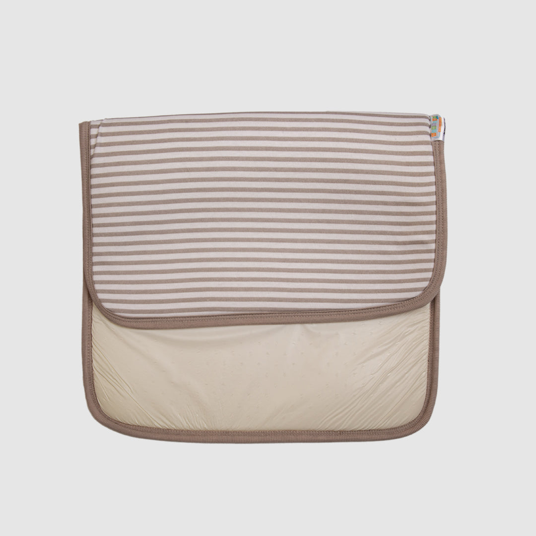 Changing Sheet Grey Stripes