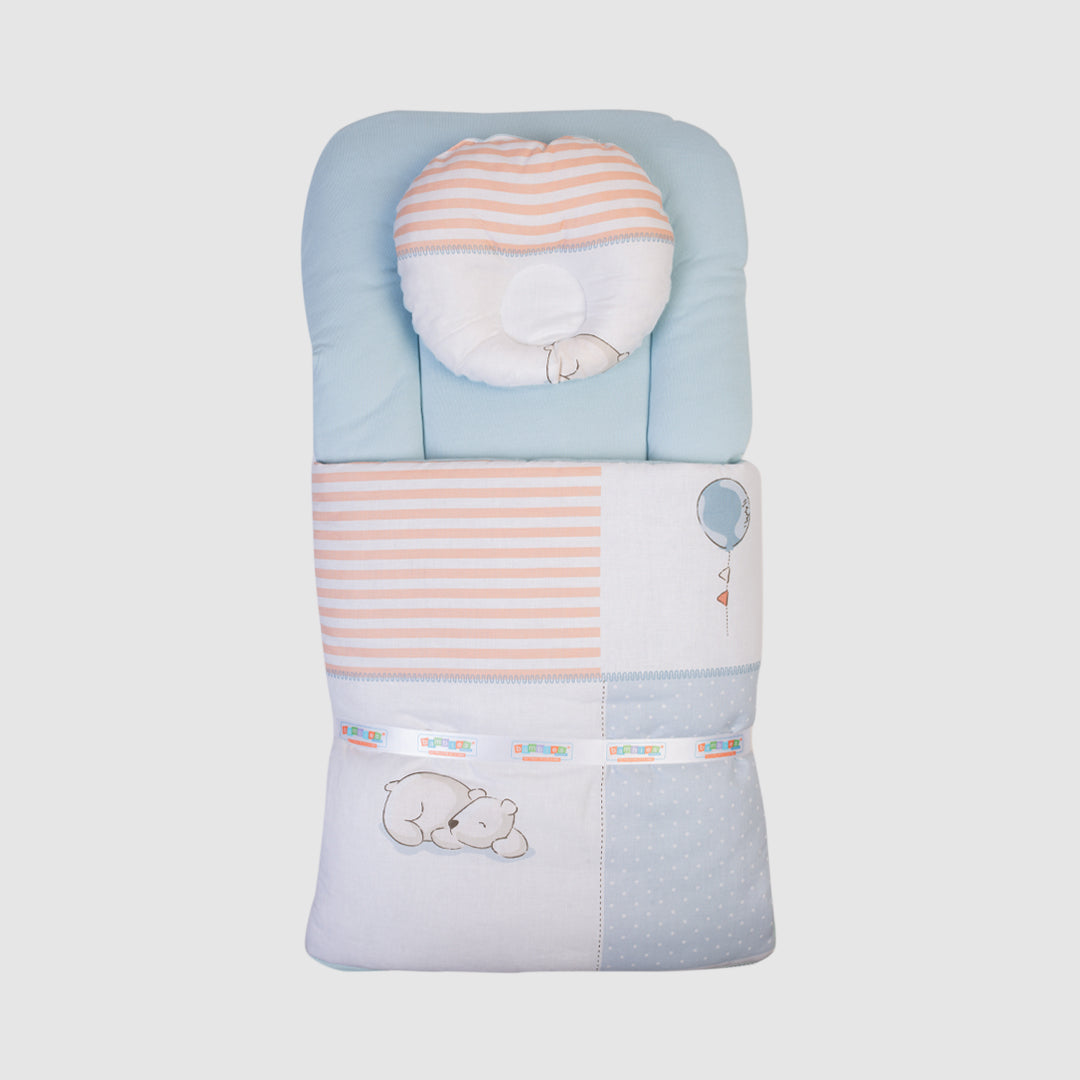 Gift Set 5 Pcs Baloon Mint Blue