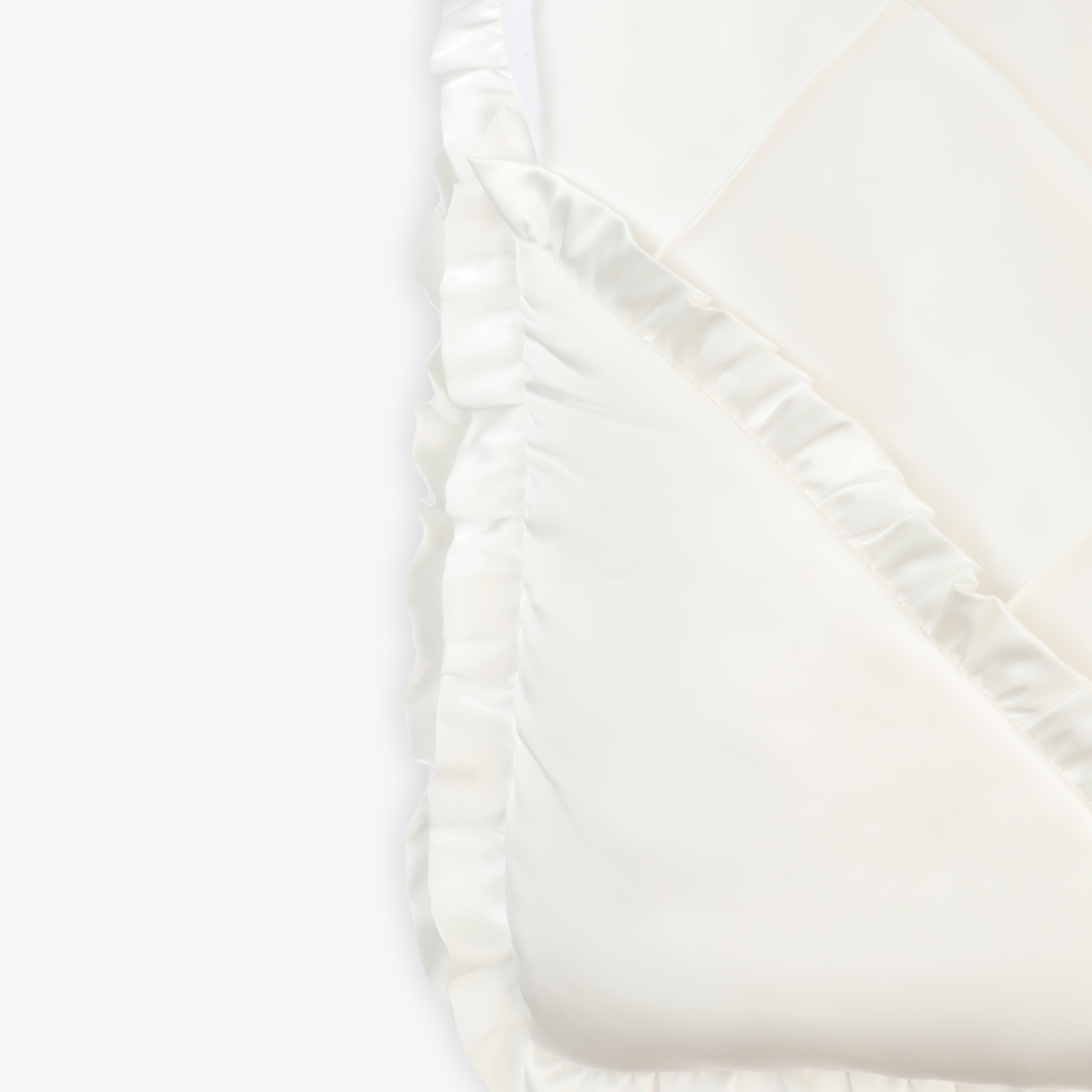 Wrapping Sheet Satin White