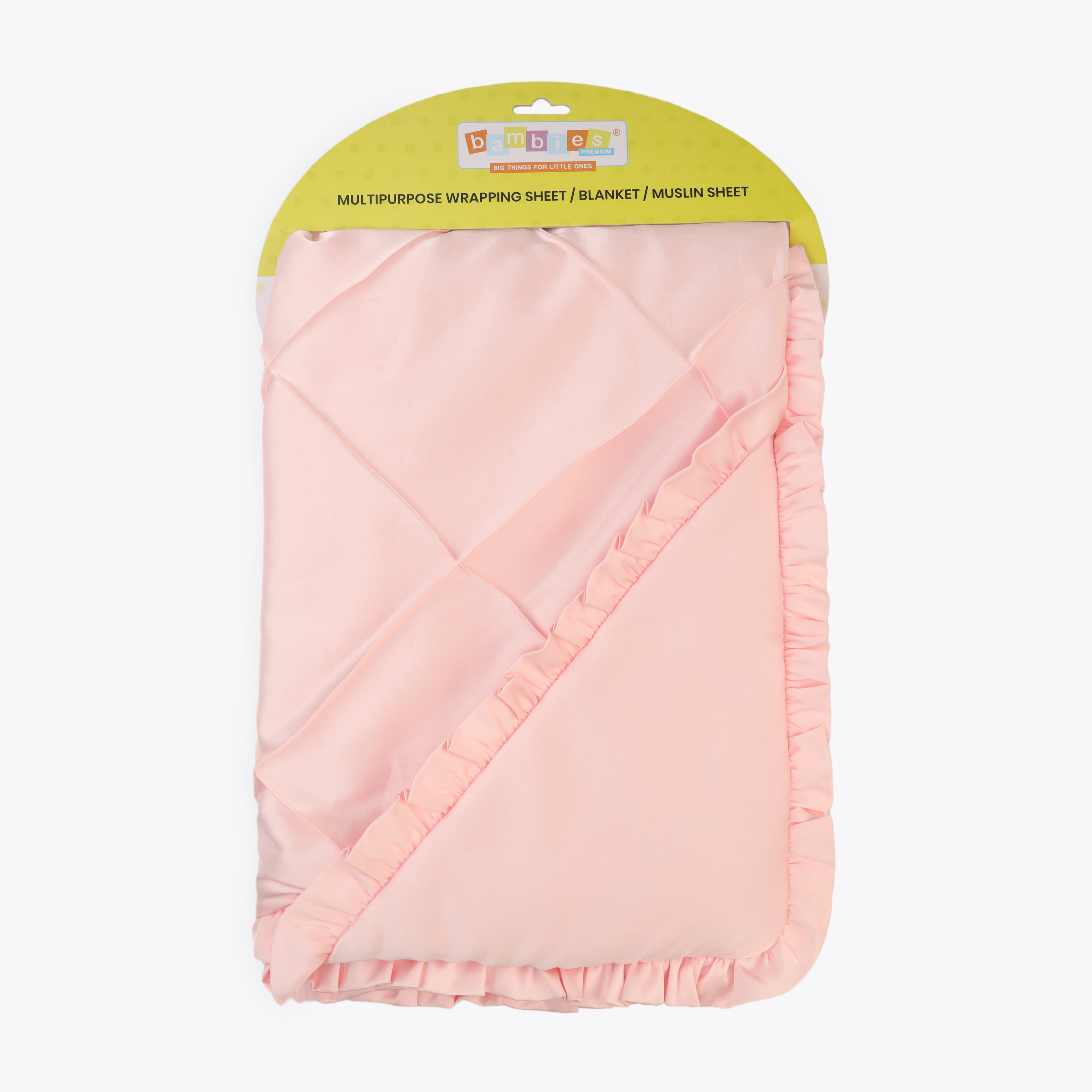 Wrapping Sheet Satin Pink