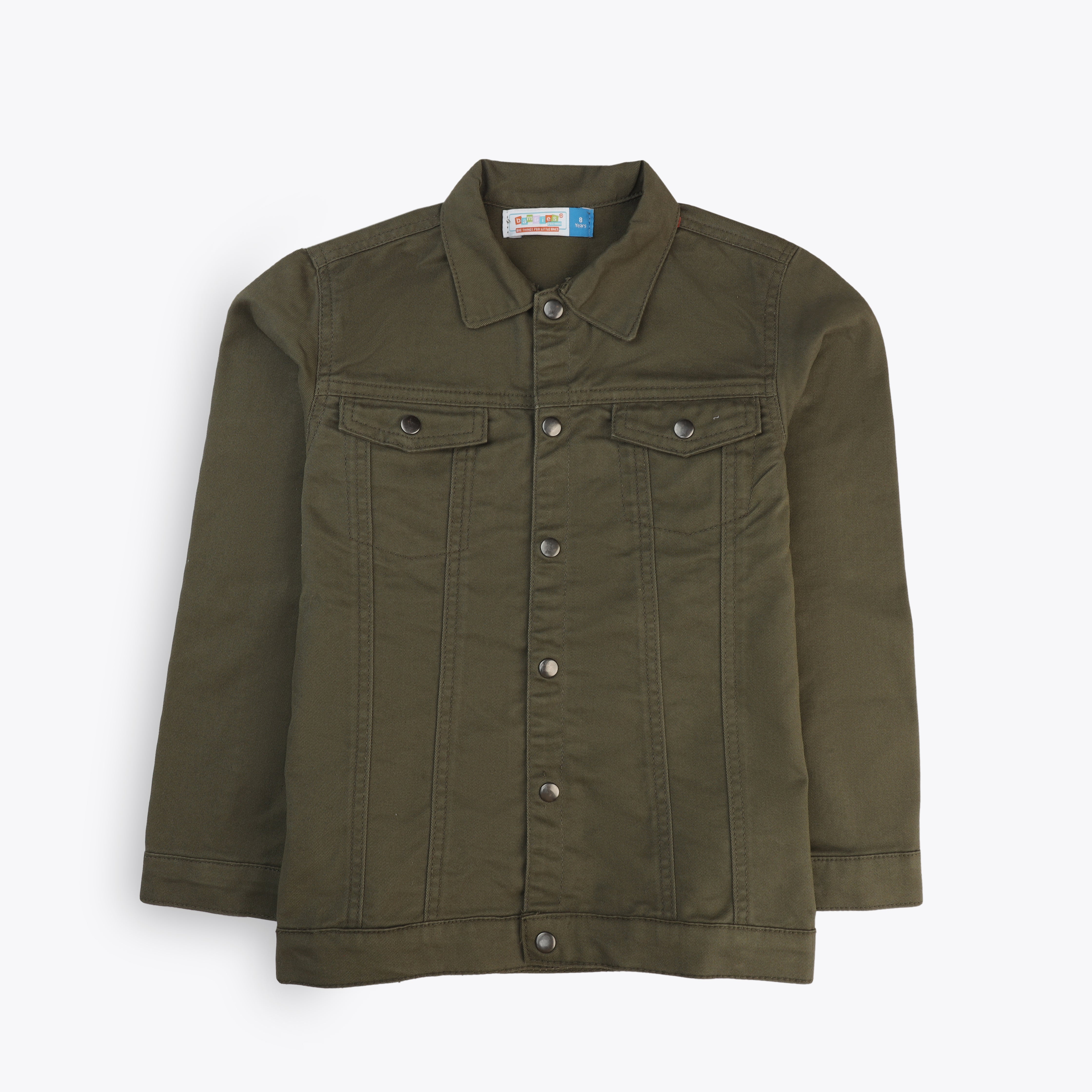 Jacket Twill Olive