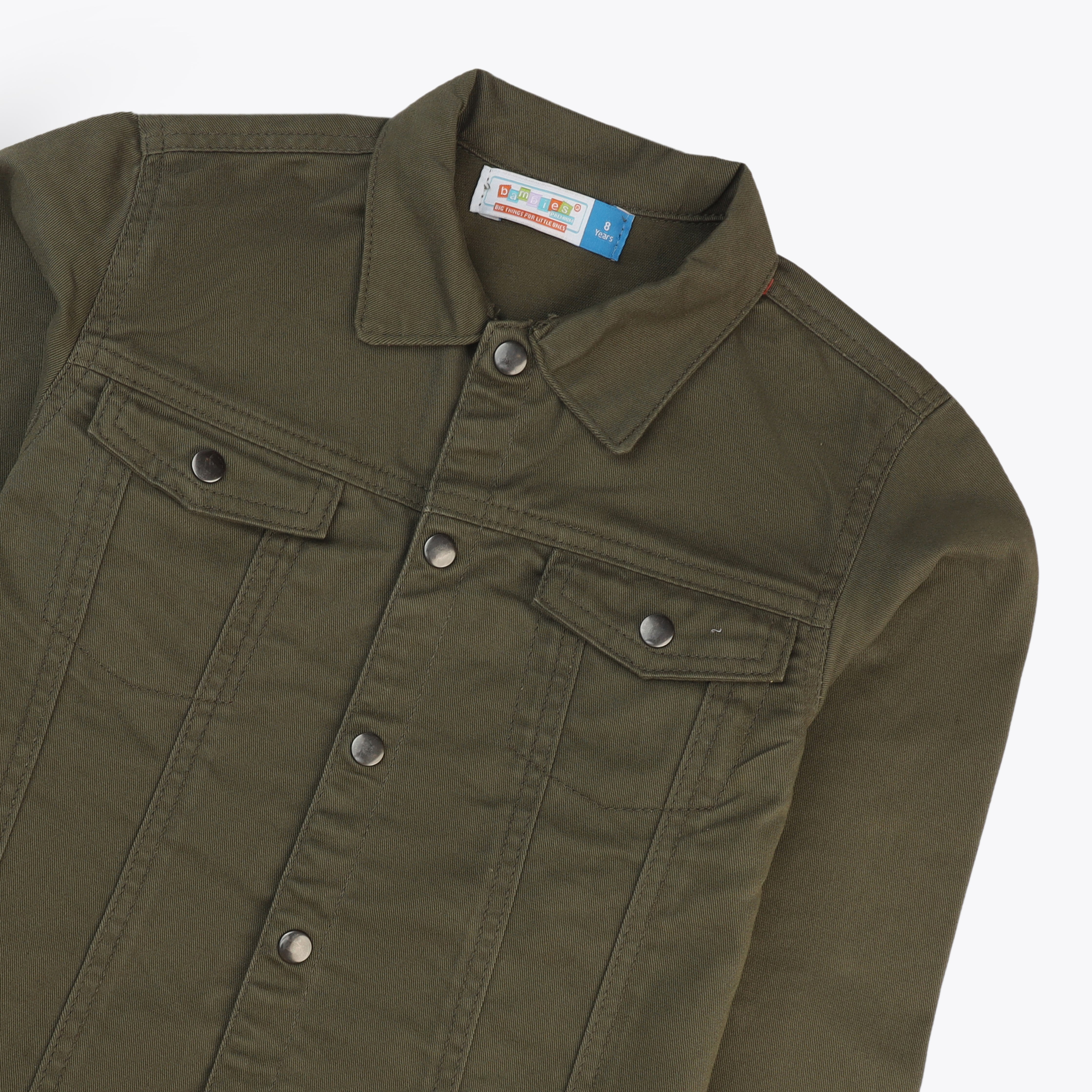 Jacket Twill Olive