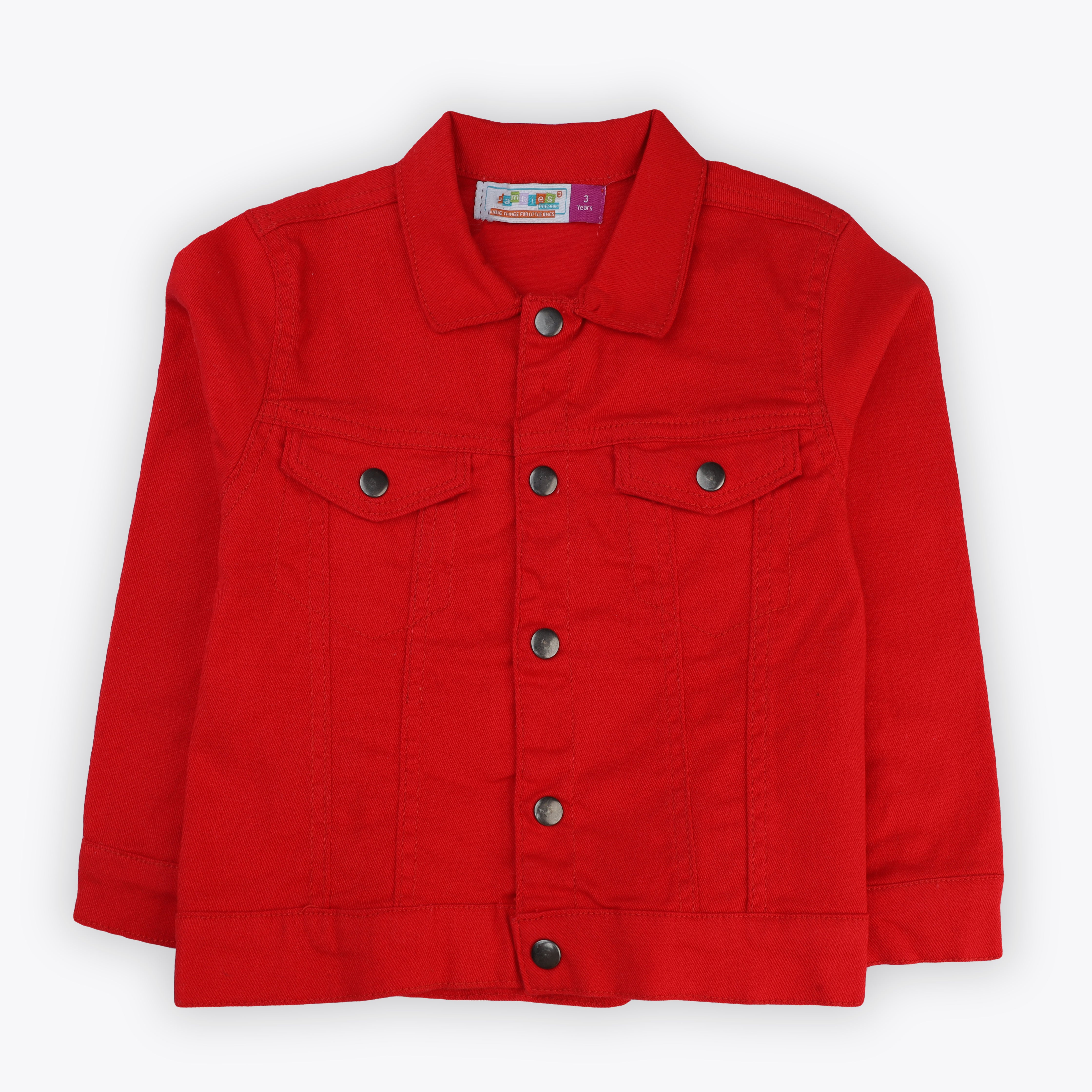 Jacket Twill Red