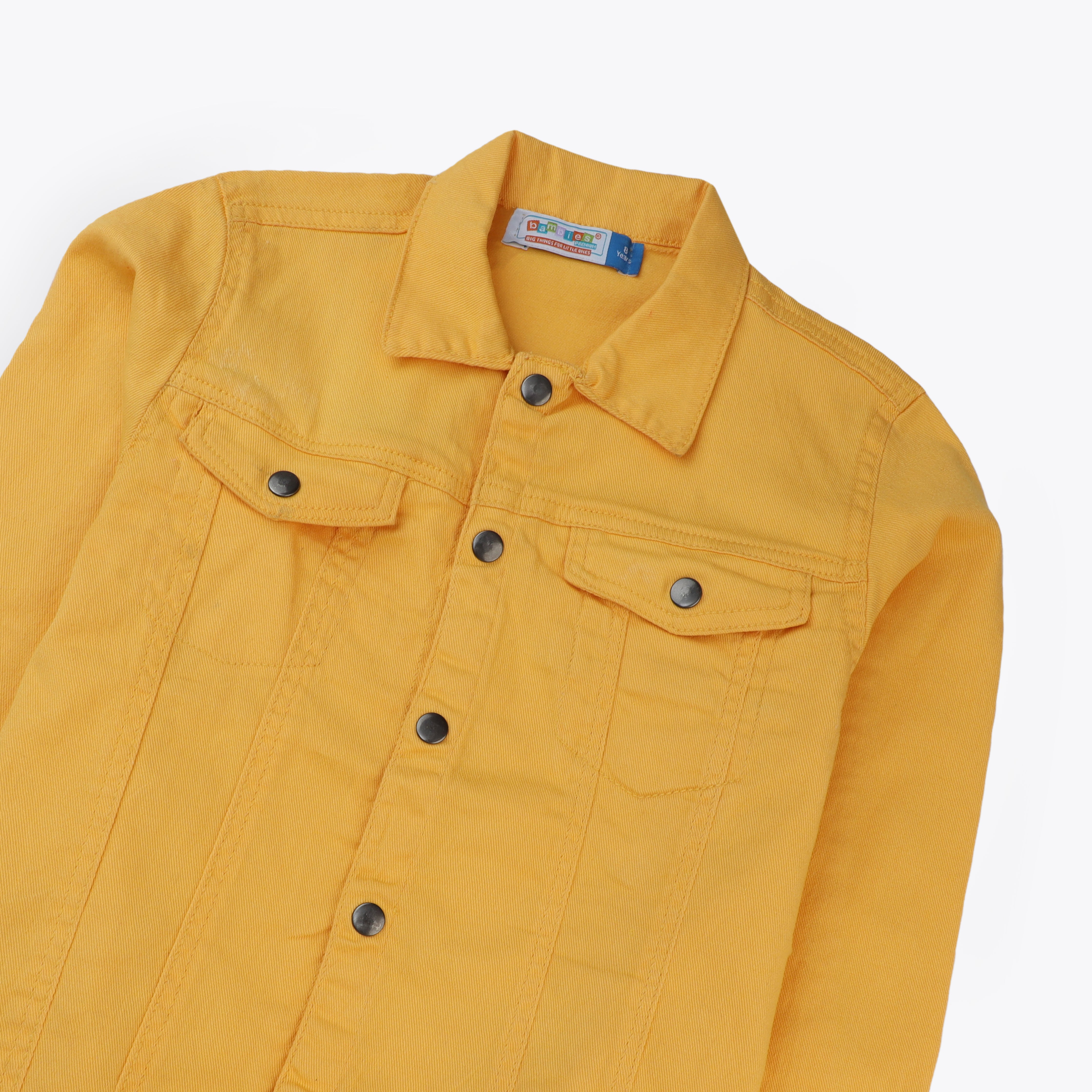 Jacket Twill Yellow