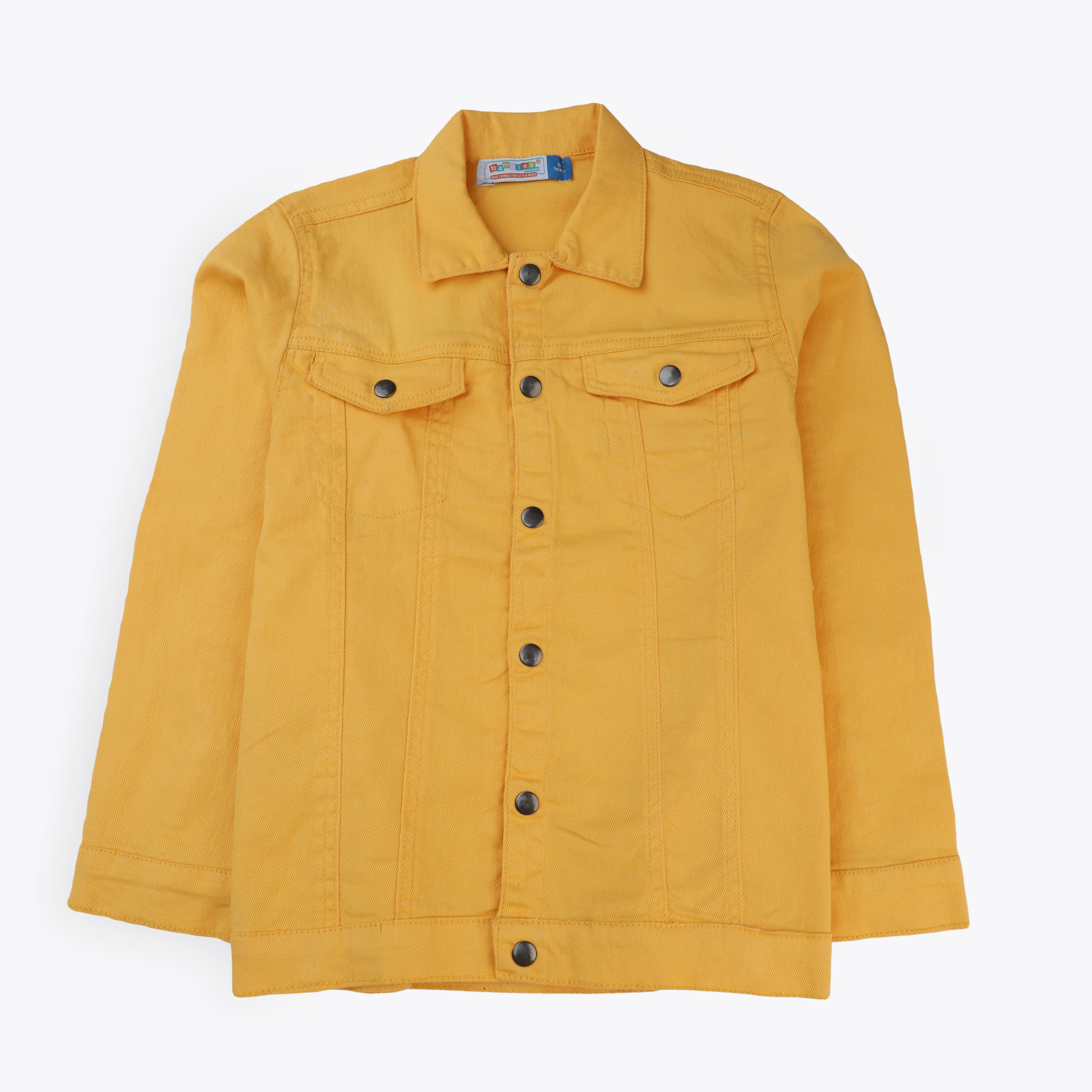 Jacket Twill Yellow