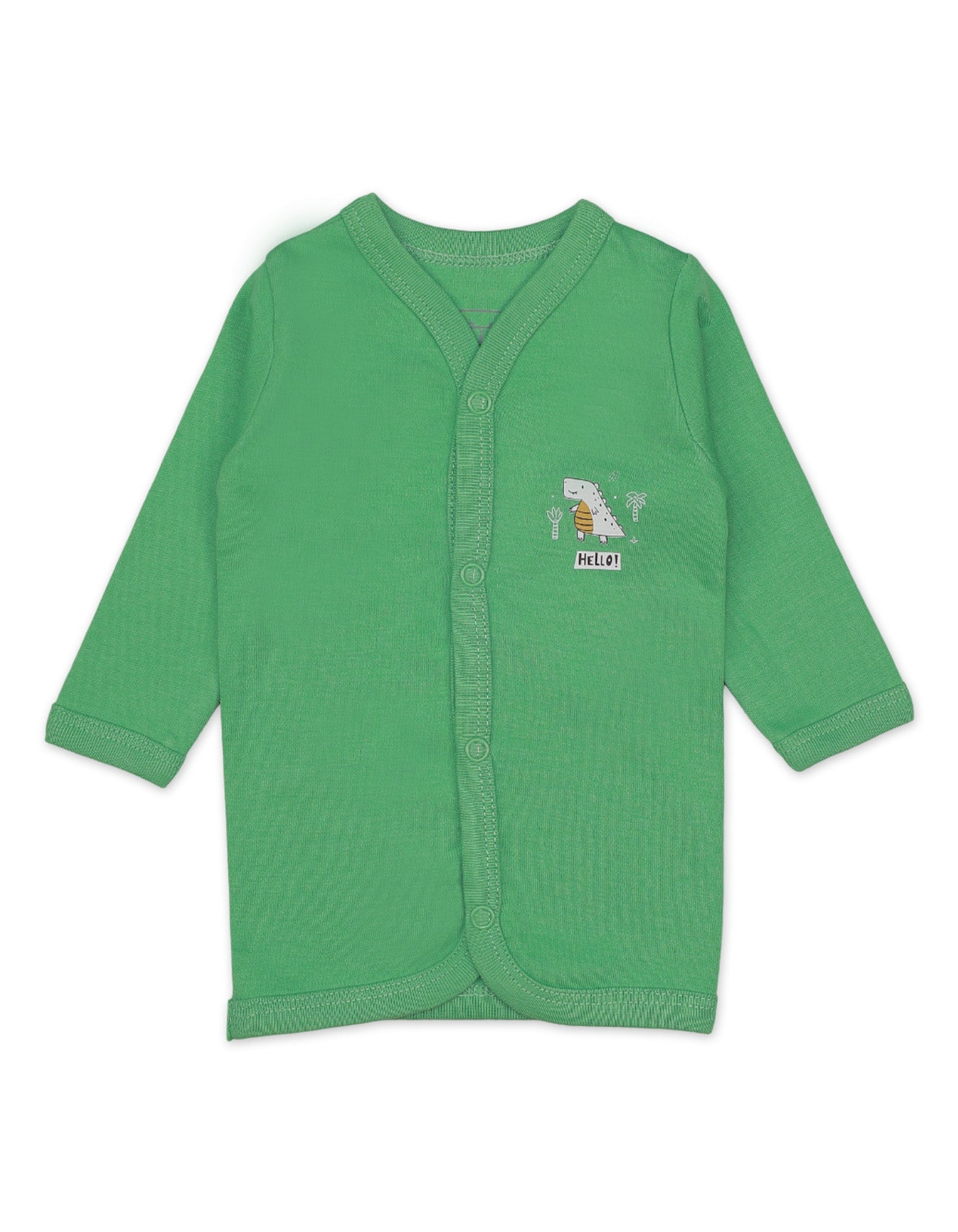 Zubaida's Bambies Night Suit "Green Dino Theme"