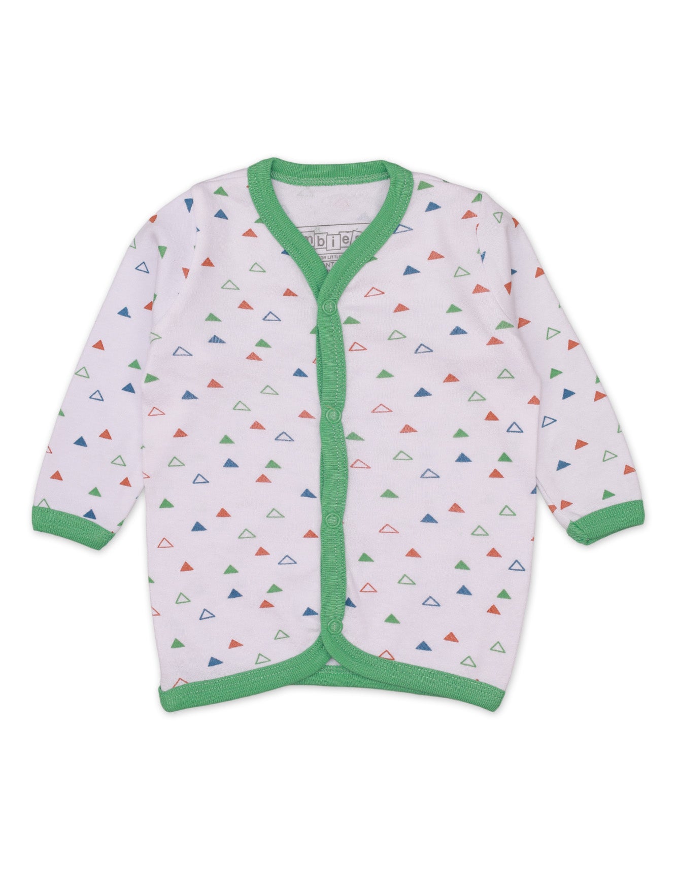 Zubaida's Bambies Night Suit "Green Dino Theme"
