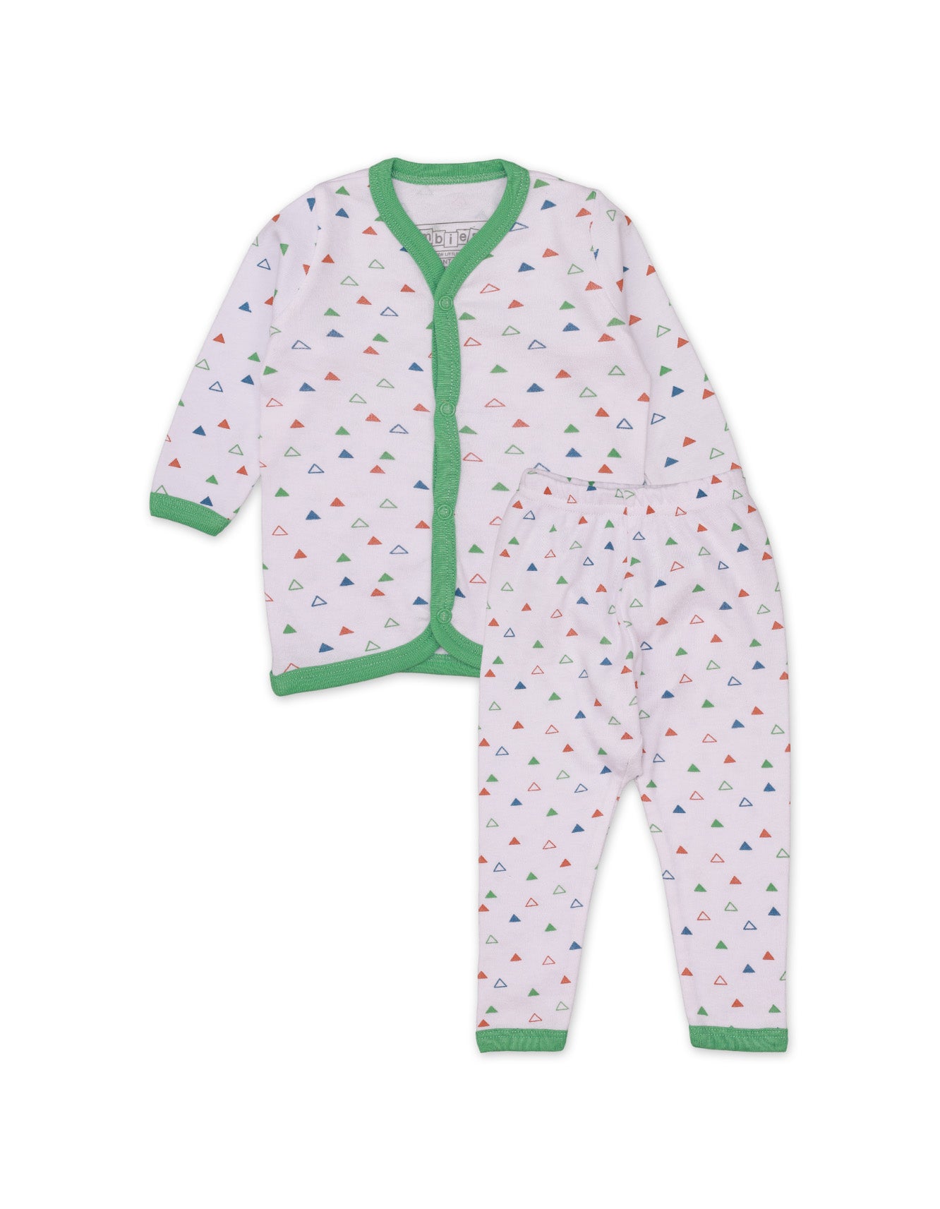 Zubaida's Bambies Night Suit "Green Dino Theme"