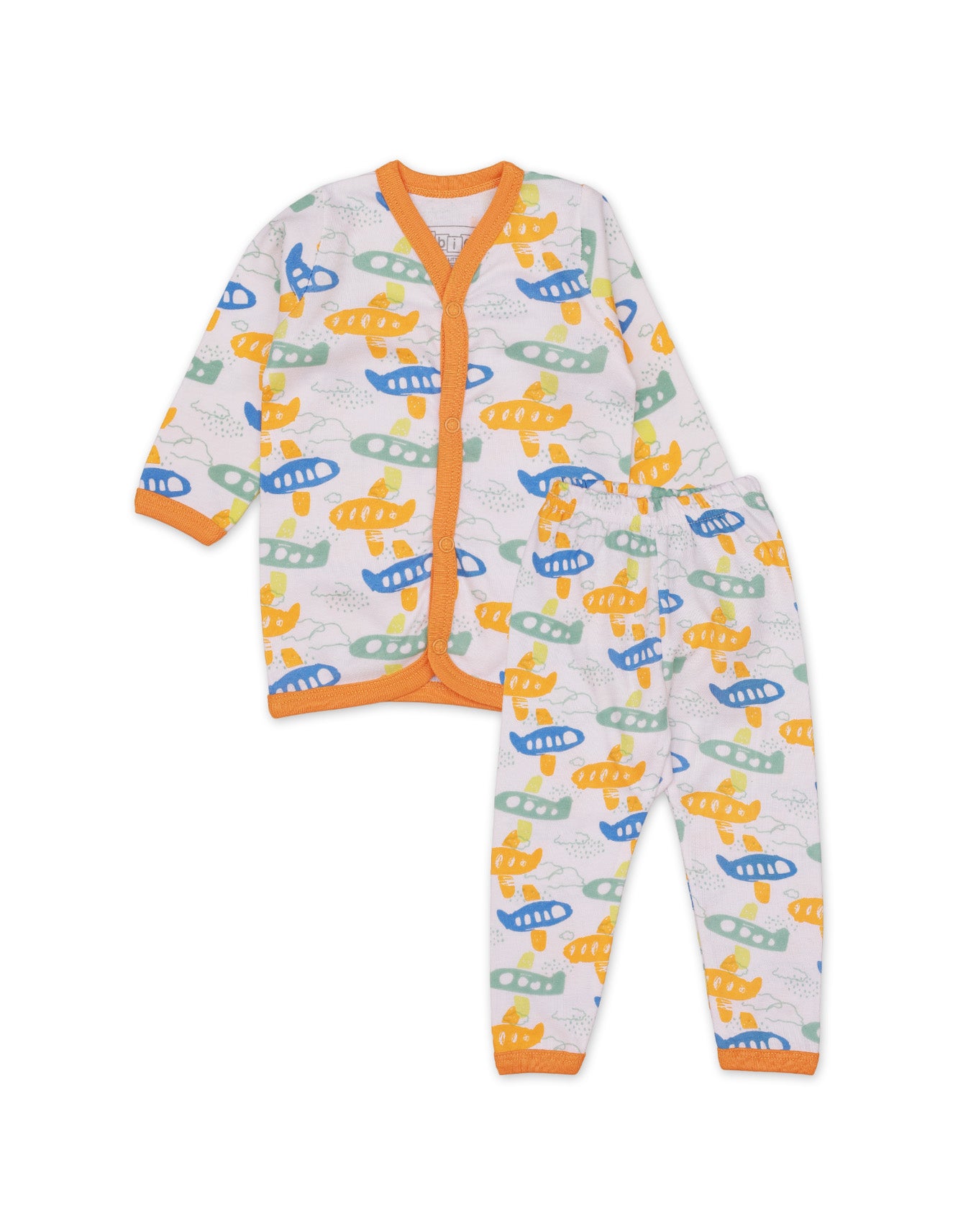 Zubaida's Bambies Night Suit "Pilot Theme"