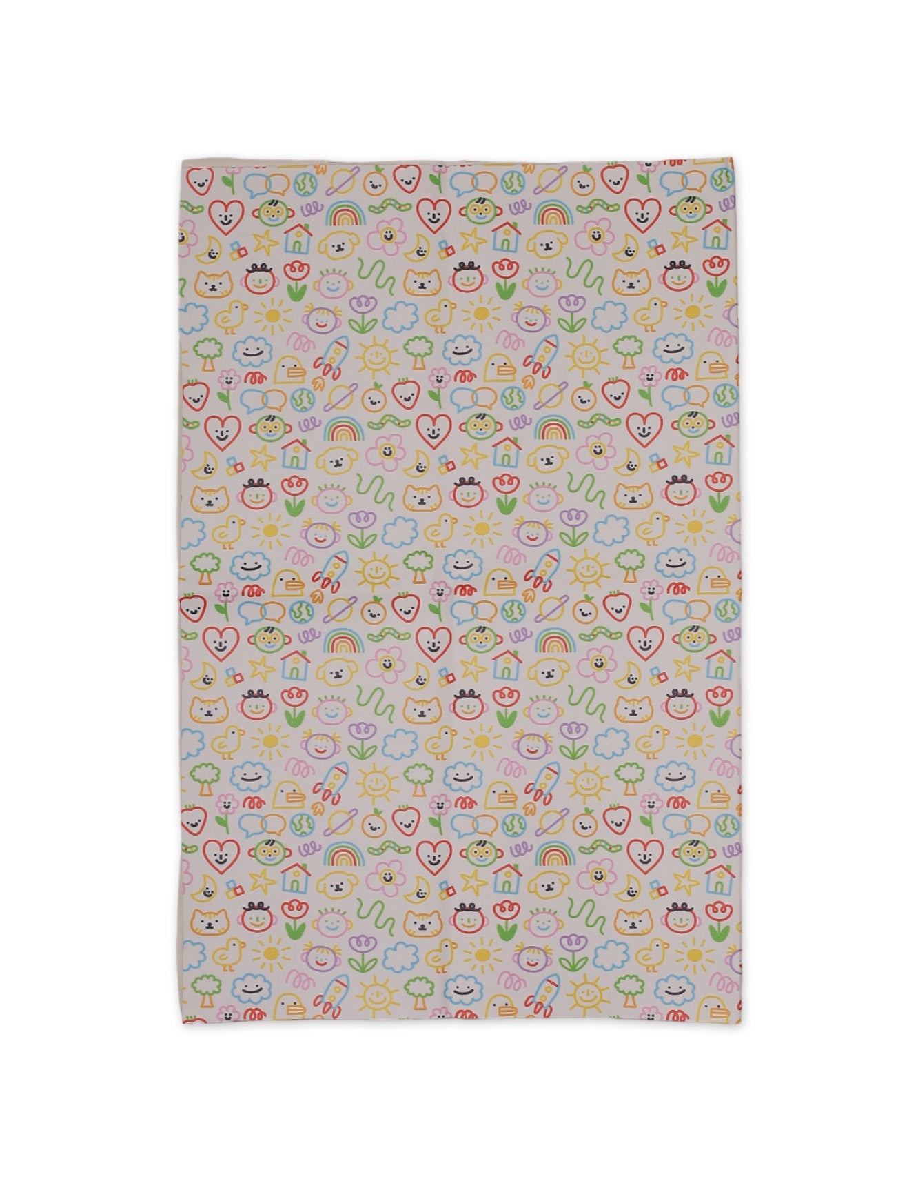 Zubaida's Bambies Rubber Changing Sheet