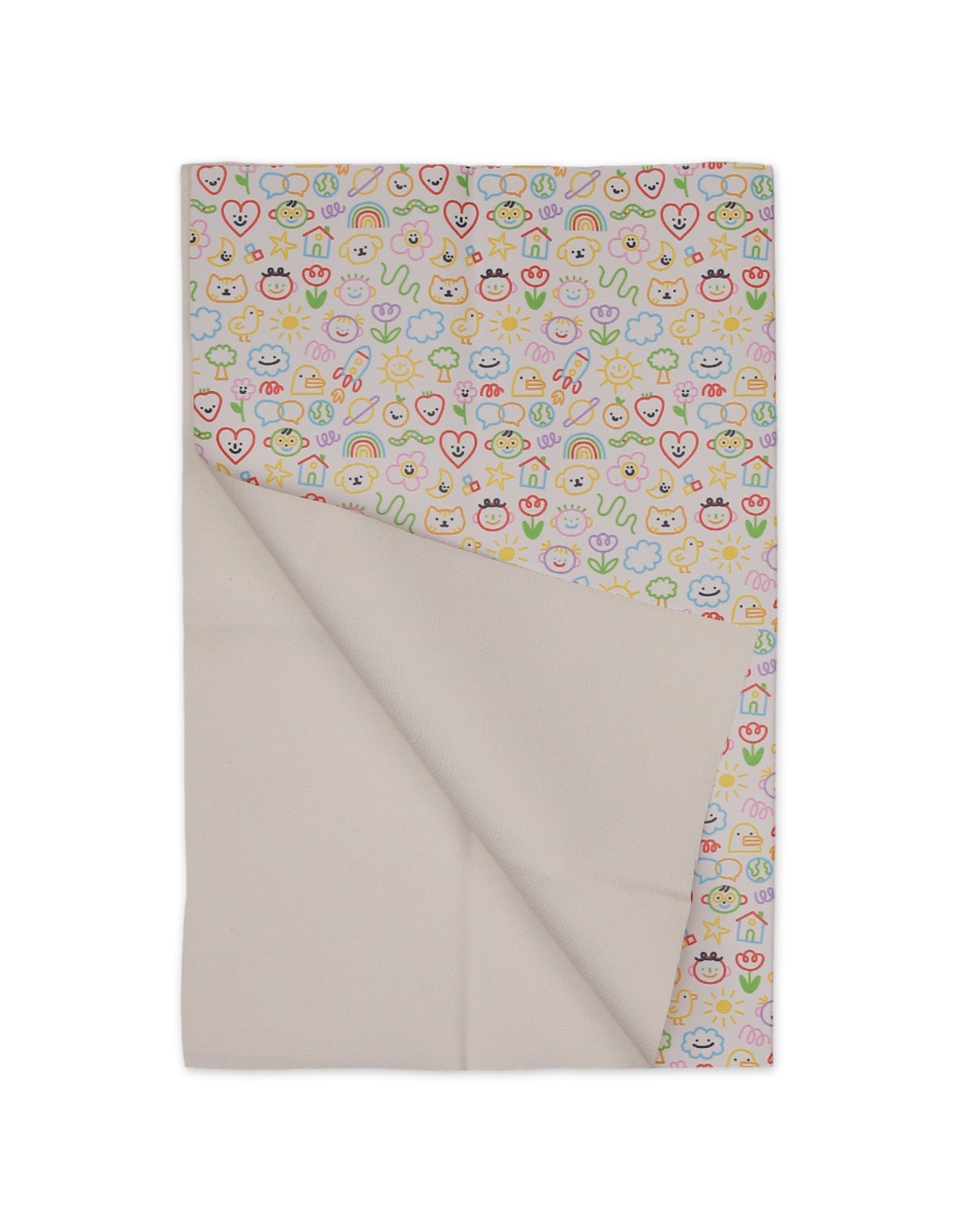 Zubaida's Bambies Rubber Changing Sheet