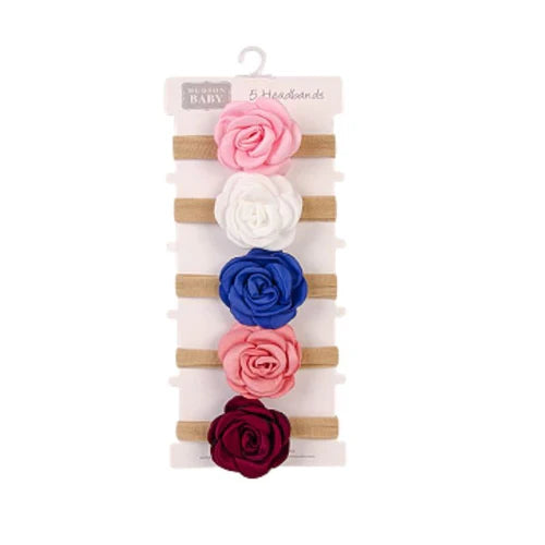 Zubaida's Headbands 5 Pcs Set