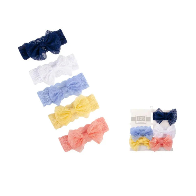 Zubaida's Headbands 5 Pcs Set