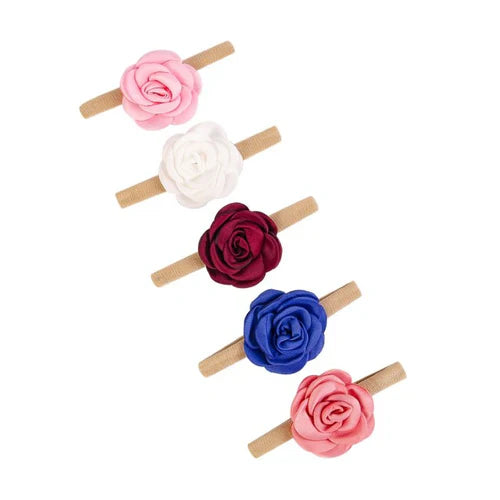 Zubaida's Headbands 5 Pcs Set