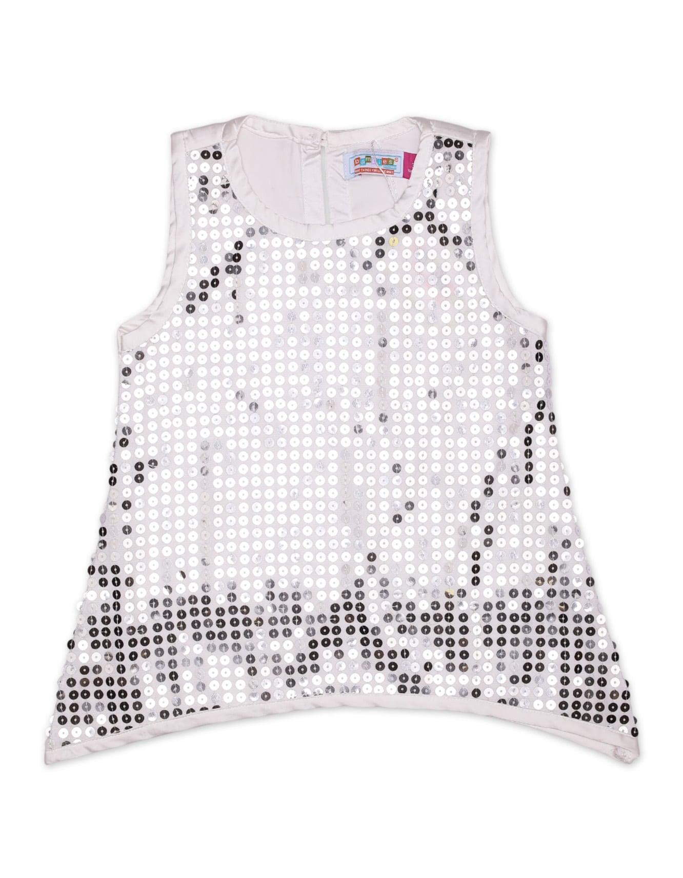 Zubaida's Sleeveless Dazzling Sequin Party Top - Zubaidas Officialâ„¢