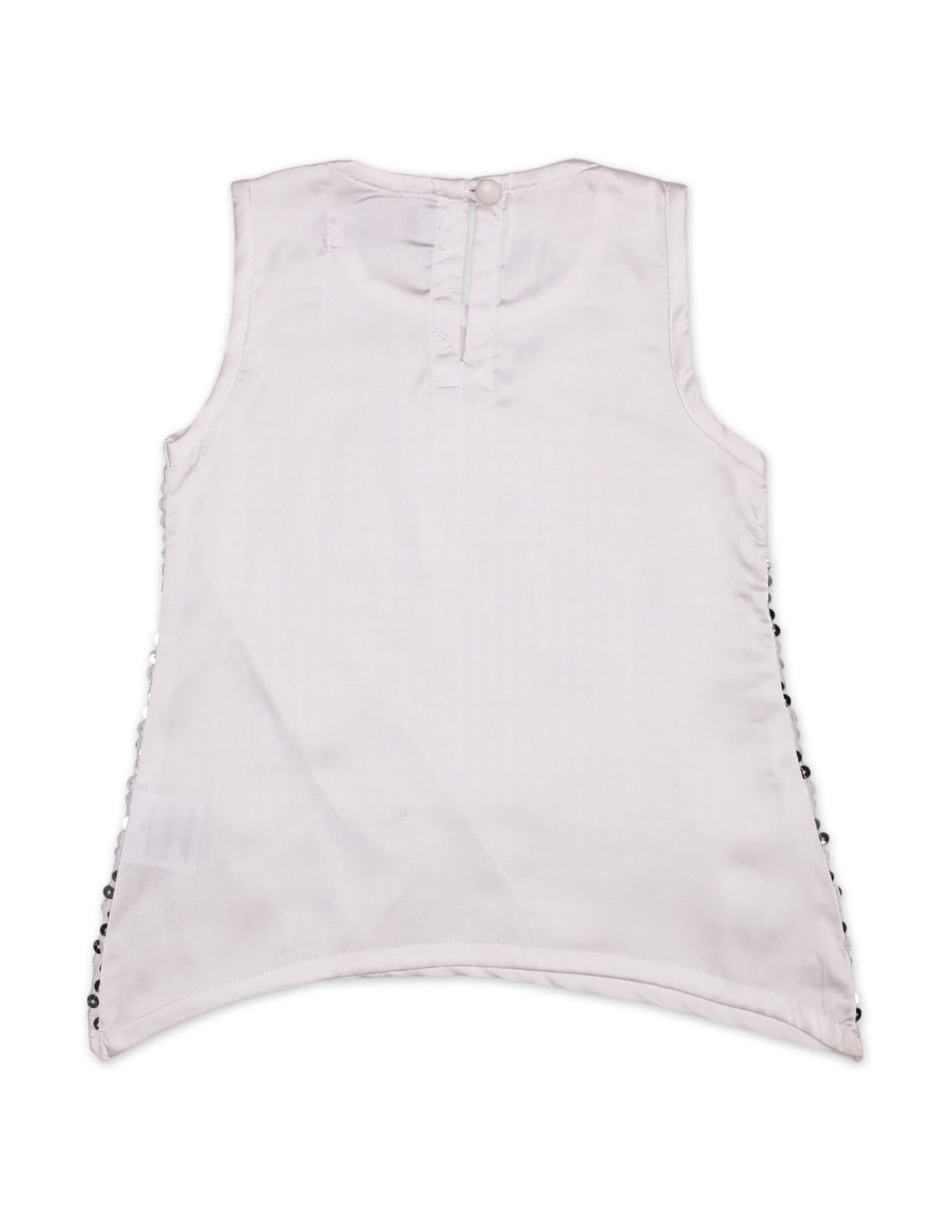 Zubaida's Sleeveless Dazzling Sequin Party Top - Zubaidas Officialâ„¢
