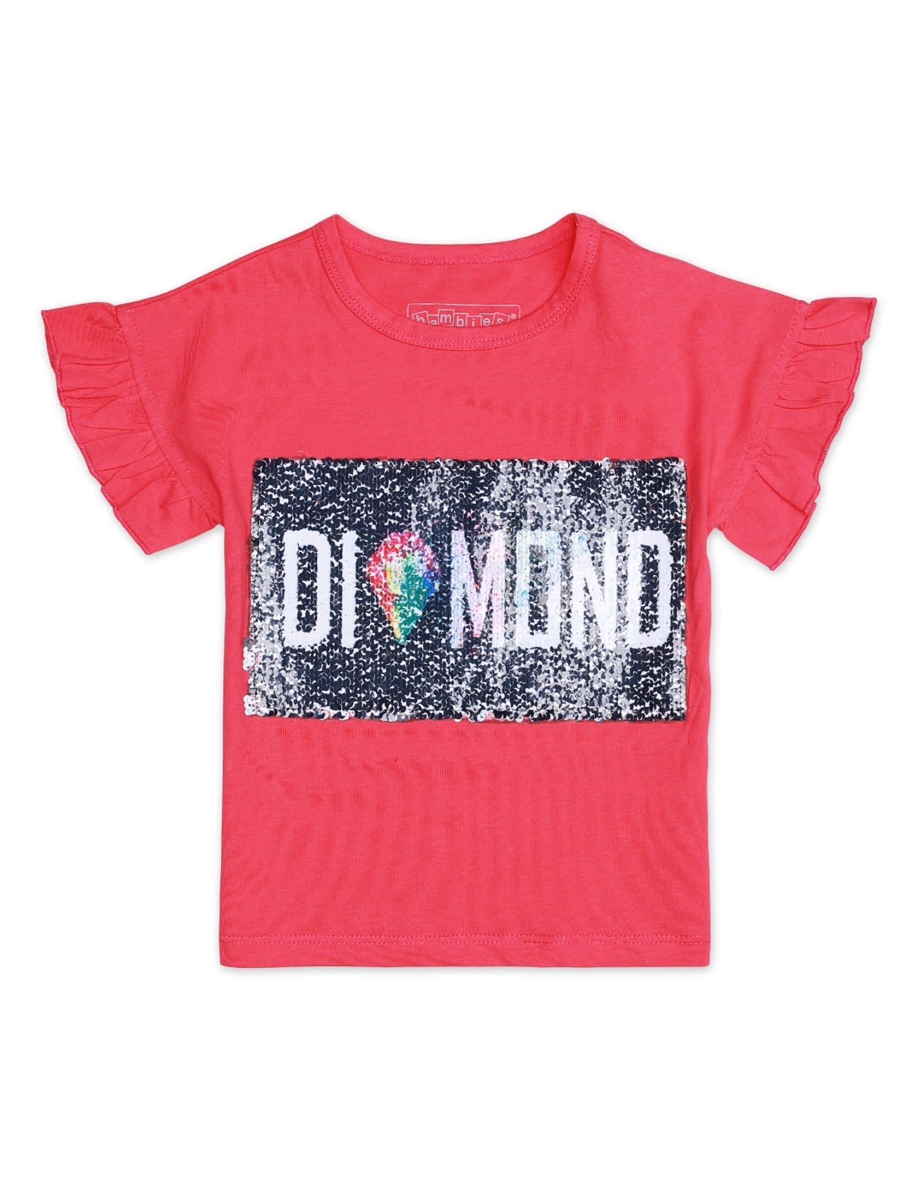 Zubaida's Vibrant Sparkly Sequin T-Shirt - Zubaidas Officialâ„¢