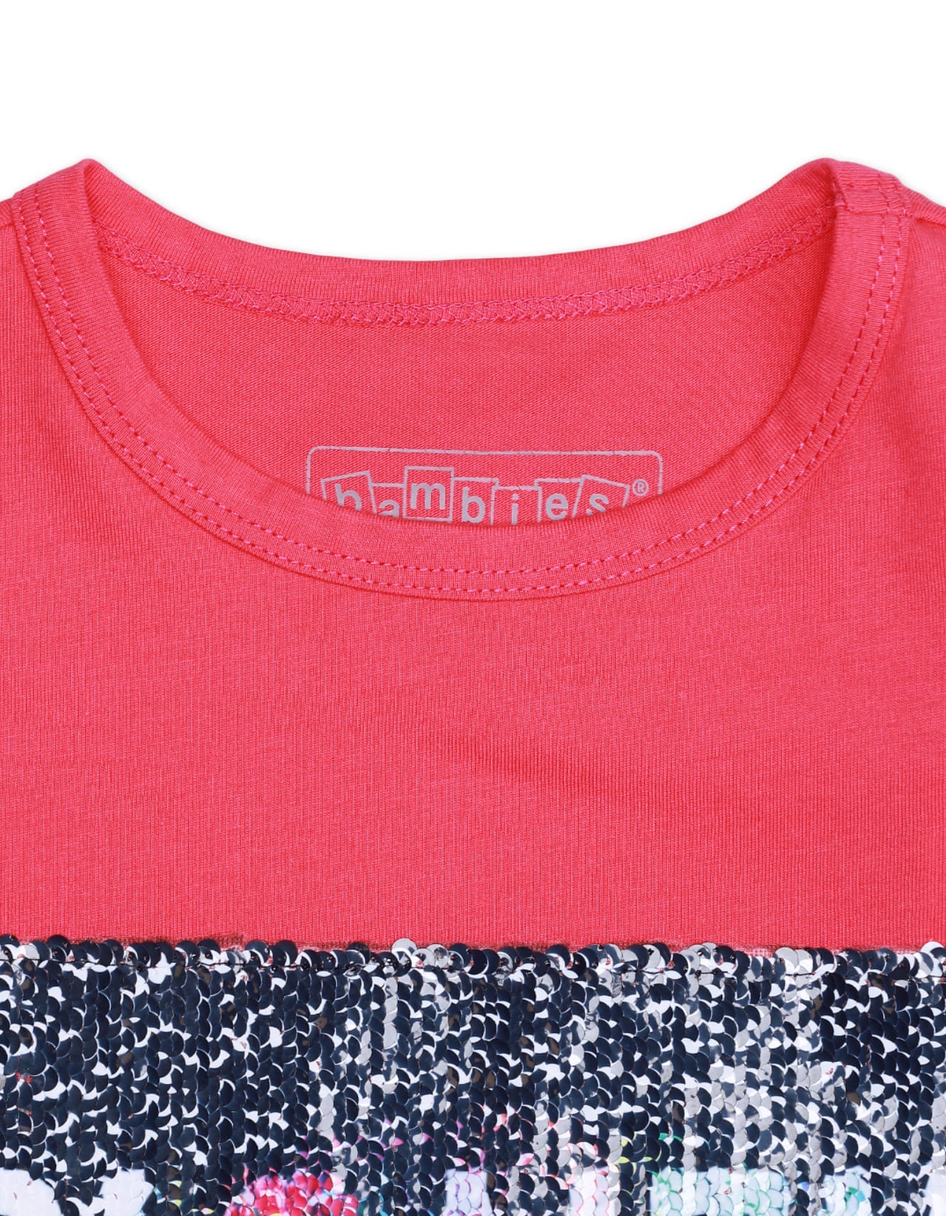 Zubaida's Vibrant Sparkly Sequin T-Shirt - Zubaidas Officialâ„¢
