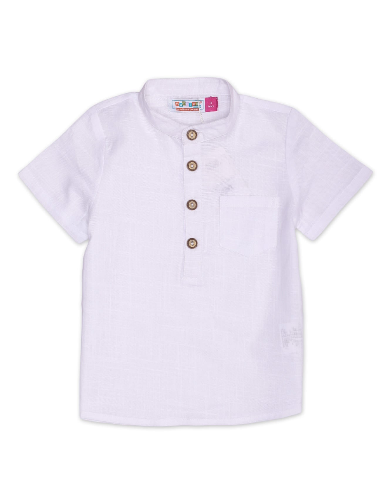 Zubaida's Short Sleeves Traditional Kurti - Zubaidas Officialâ„¢