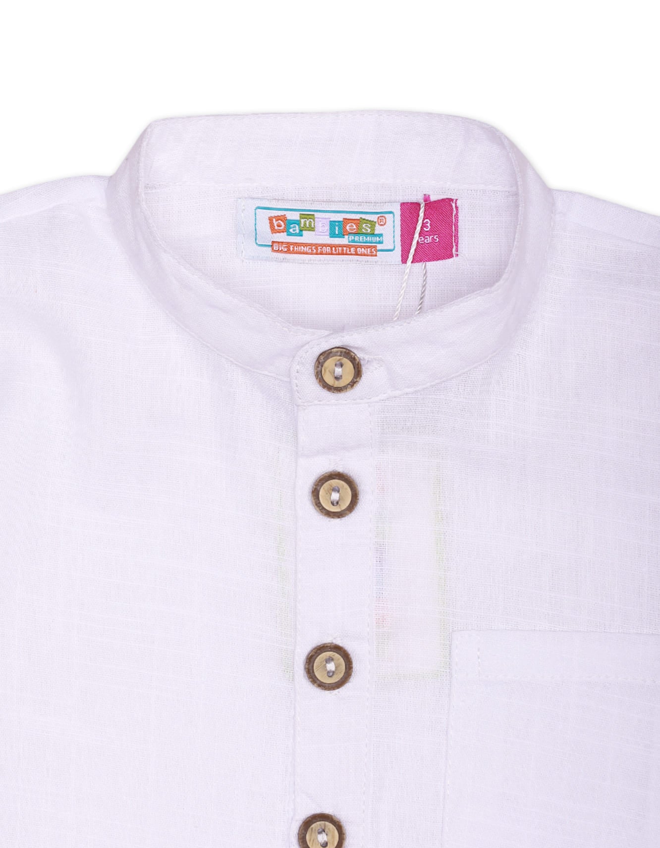 Zubaida's Short Sleeves Traditional Kurti - Zubaidas Officialâ„¢