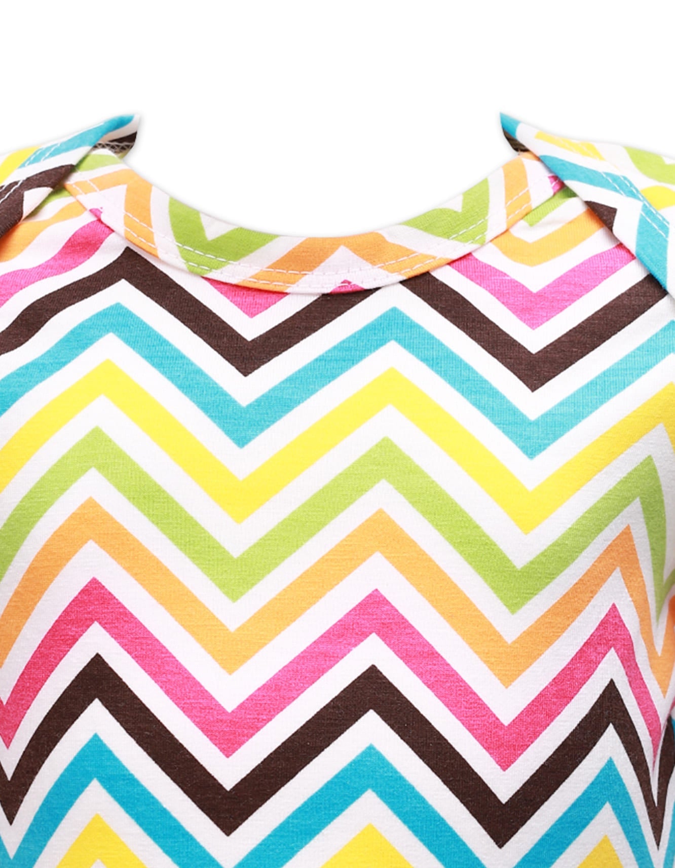 Zubaida's Shortsleeves Vibrant Dress - Zubaidas Officialâ„¢