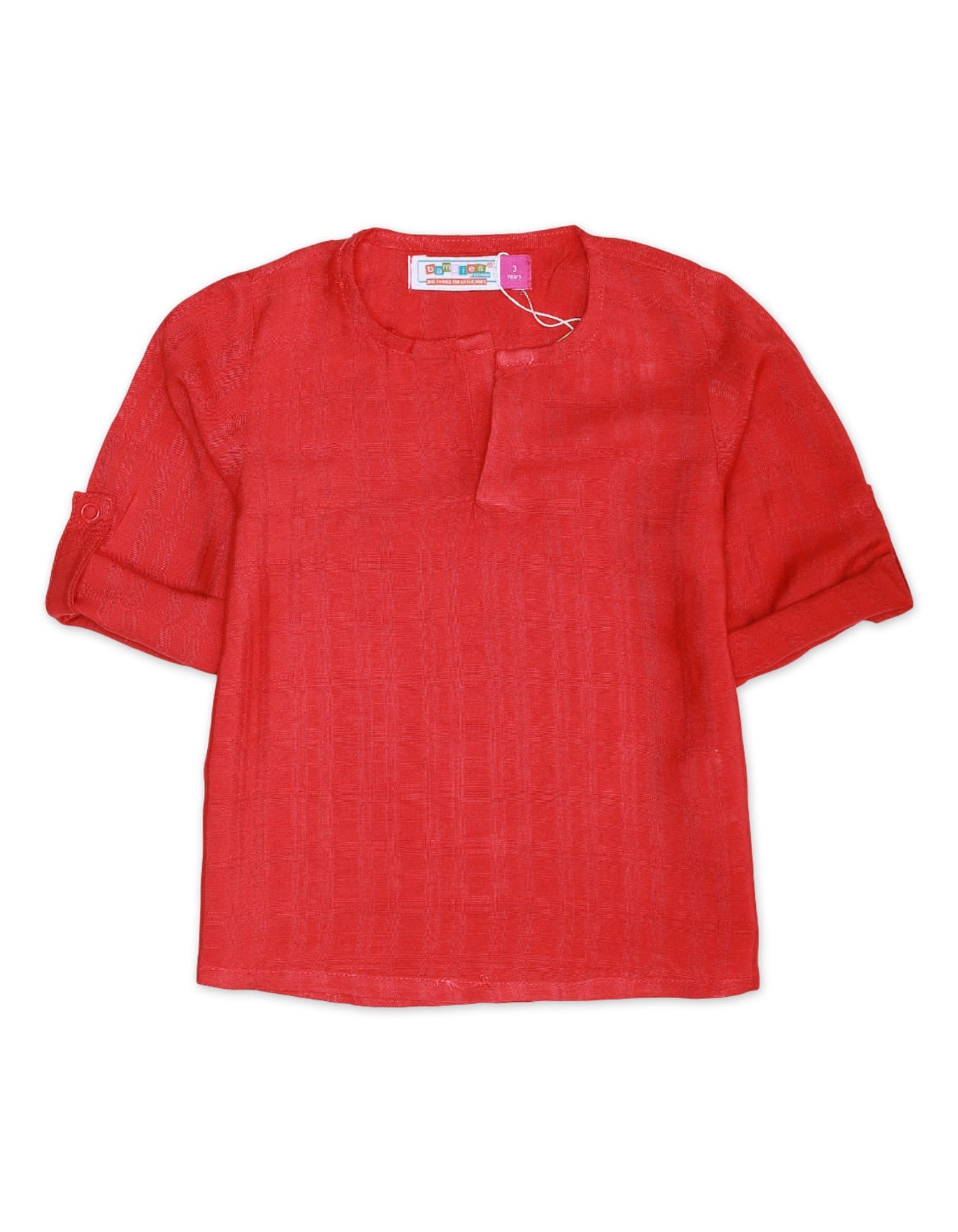 Zubaida's Classic Textured Traditional Kurti - Zubaidas Officialâ„¢