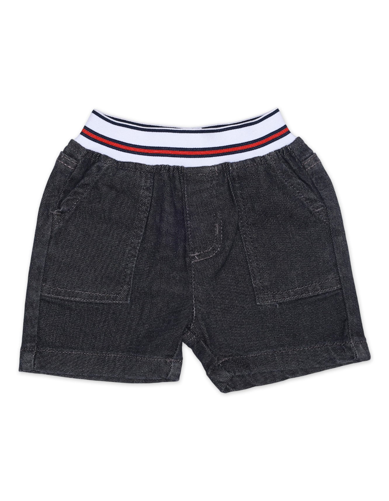 Zubaida's Classic Comfortable Waistband Denim Shorts - Zubaidas Officialâ„¢