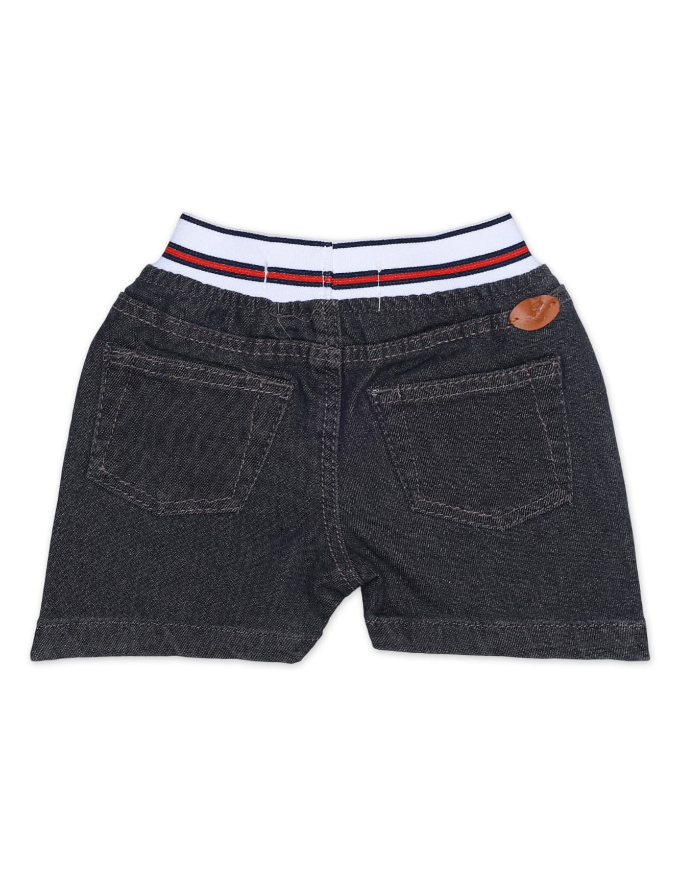 Zubaida's Classic Comfortable Waistband Denim Shorts - Zubaidas Officialâ„¢