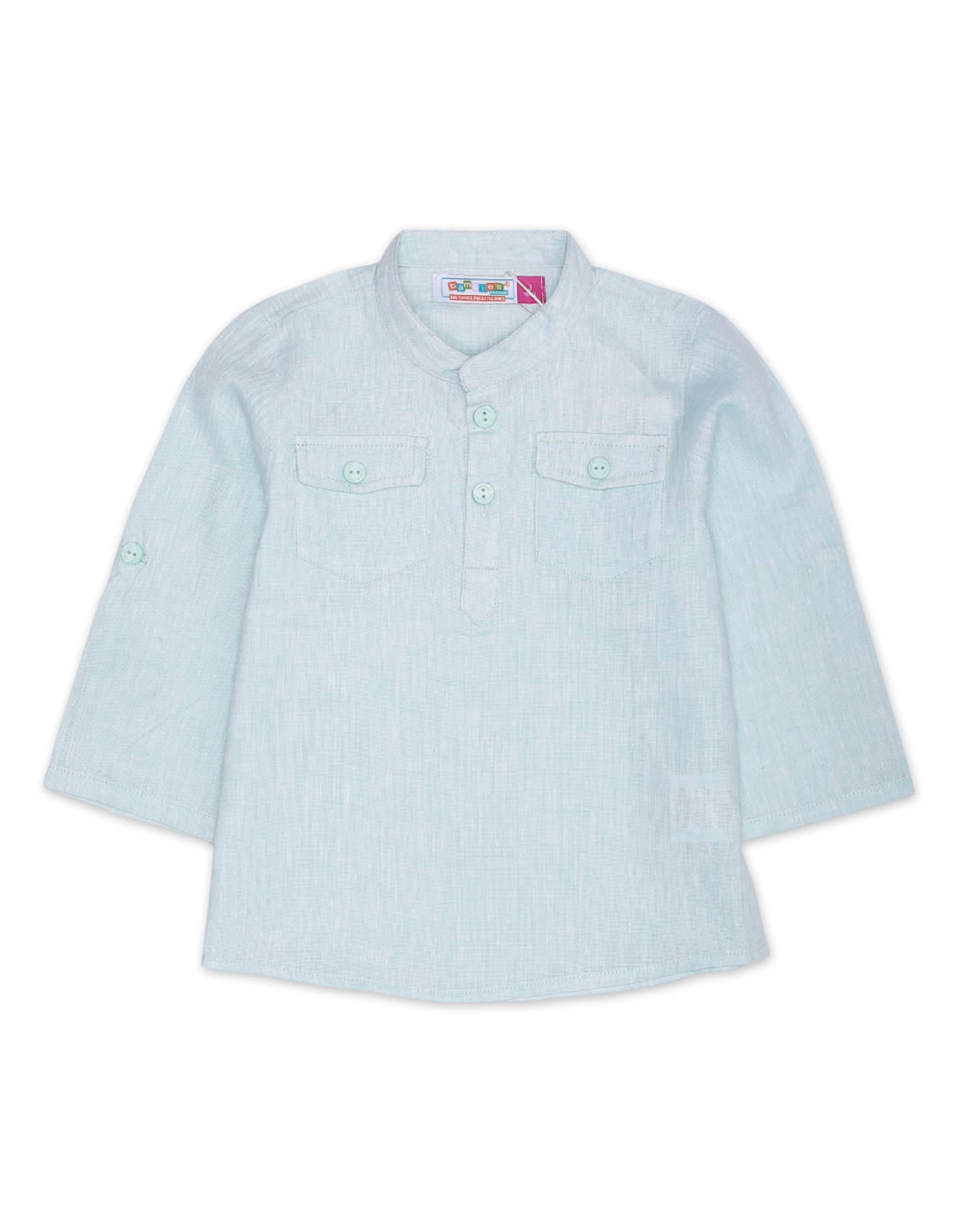 Zubaida's Classic Textured Kurta - Zubaidas Officialâ„¢