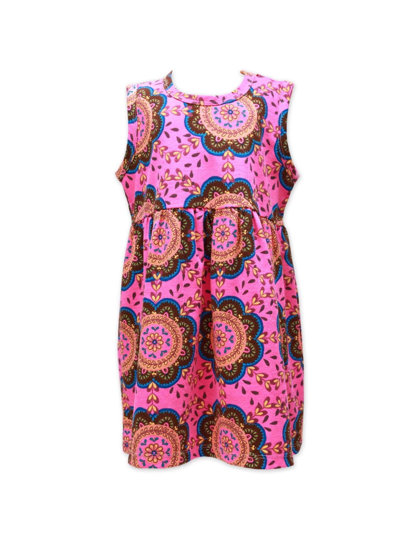 Zubaida's Sleeveless Paisley Dress - Zubaidas Officialâ„¢
