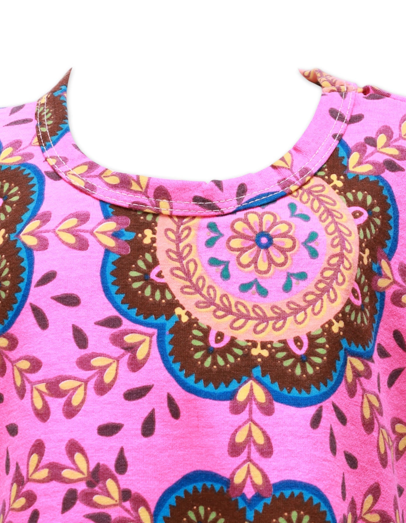 Zubaida's Sleeveless Paisley Dress - Zubaidas Officialâ„¢