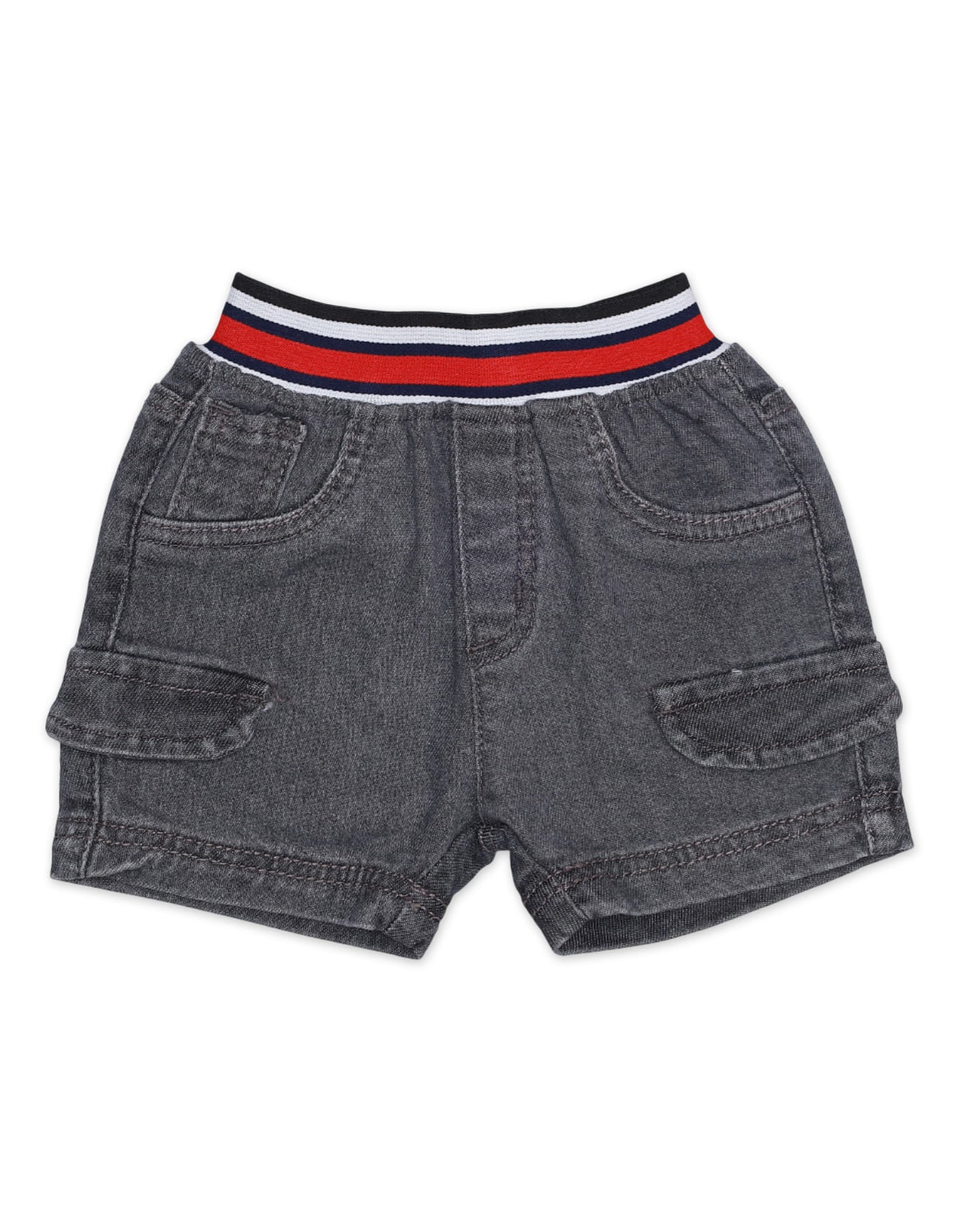 Zubaida's Classic Comfortable Waistband Denim Shorts - Zubaidas Officialâ„¢