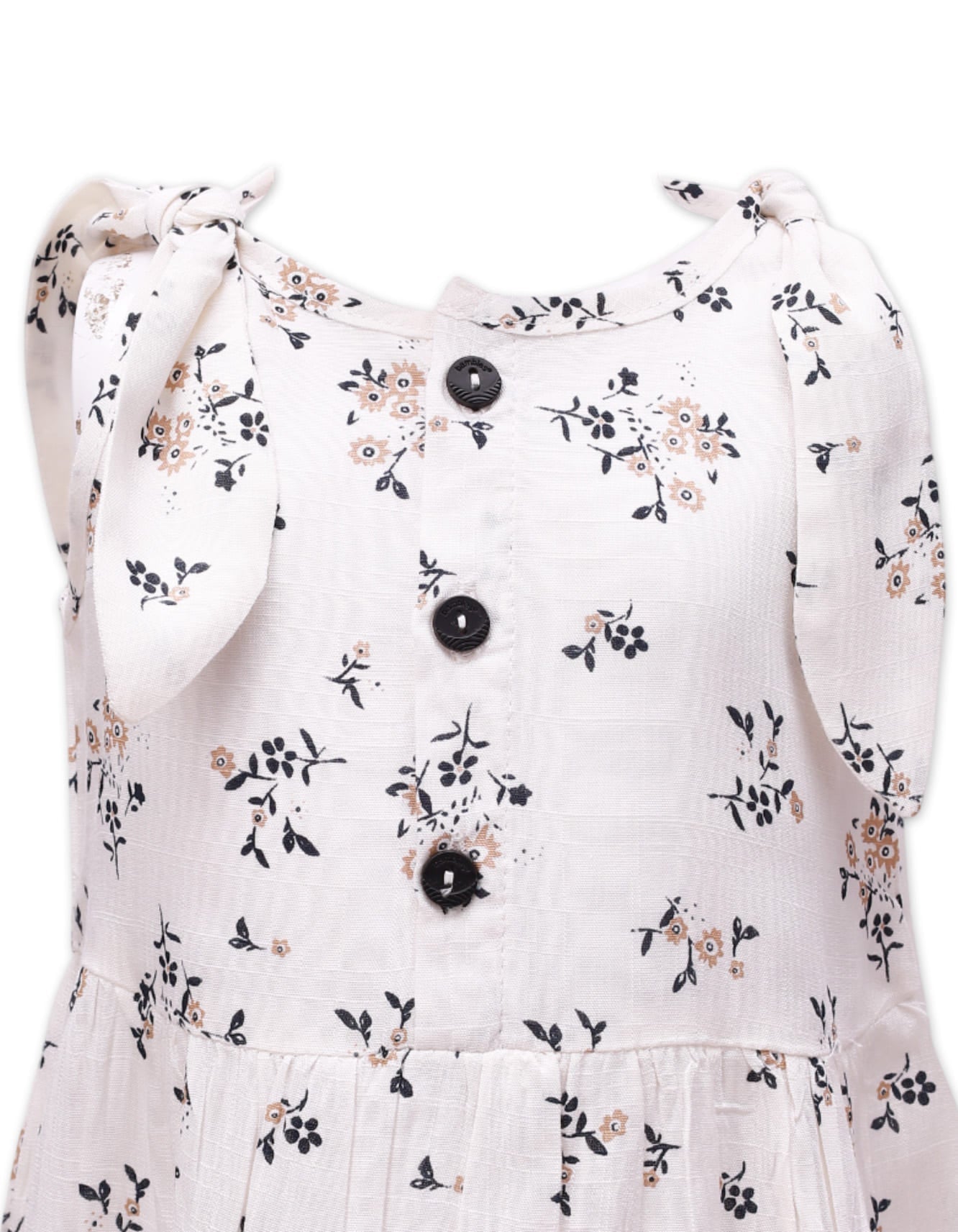Zubaida's Floral Printed Sleeveless Dress - Zubaidas Officialâ„¢