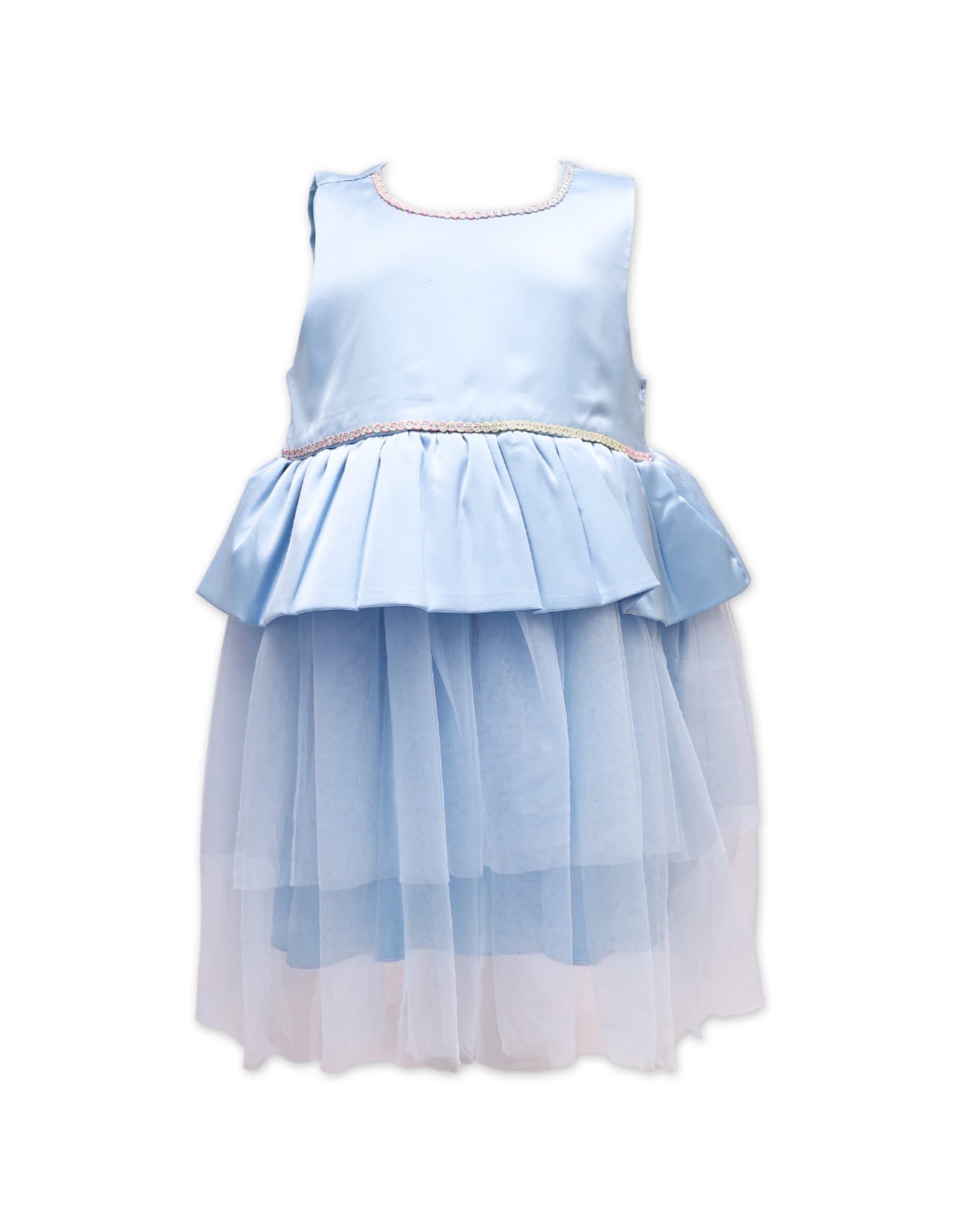 Zubaida's Formal Tulle Dress - Zubaidas Officialâ„¢
