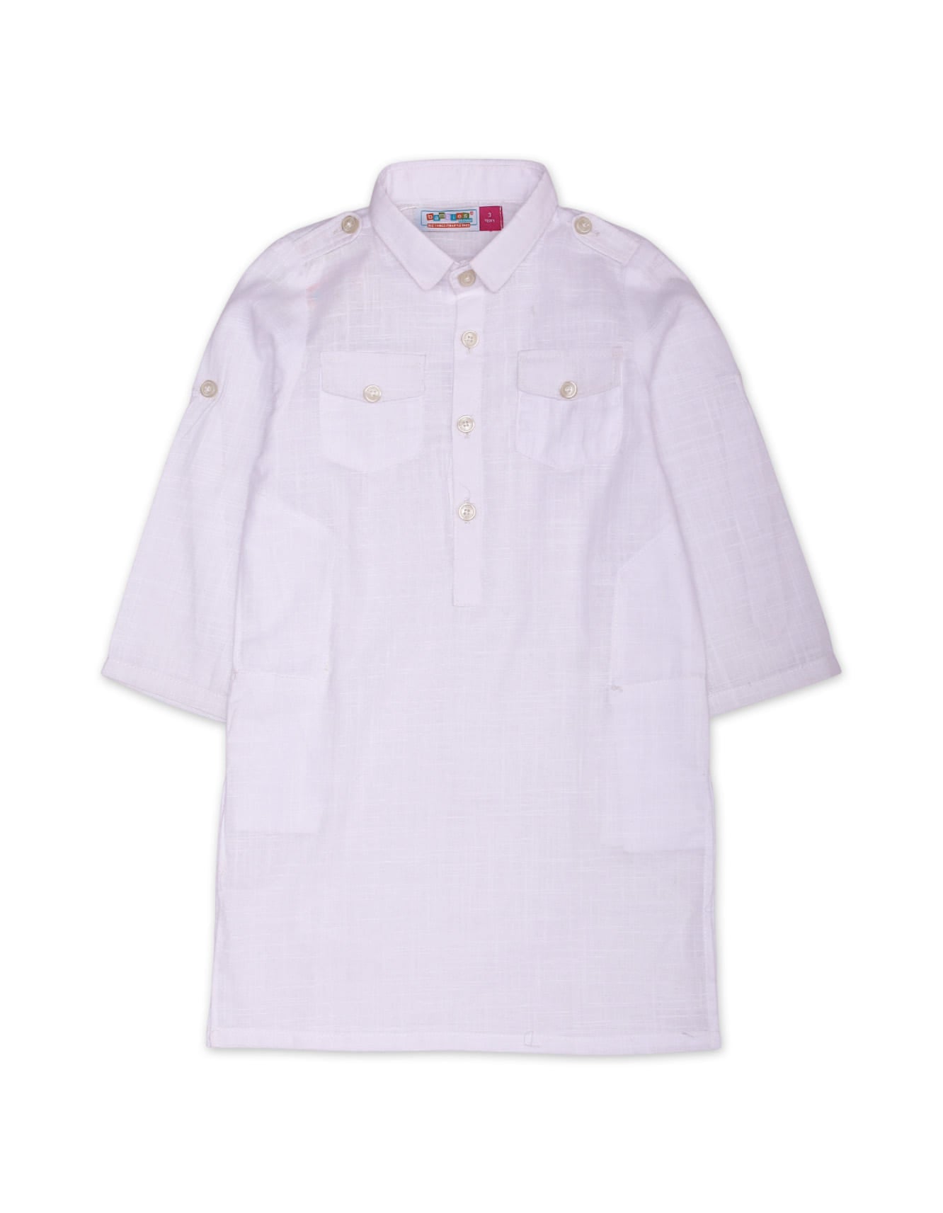 Zubaida's Classic Textured Kurta - Zubaidas Officialâ„¢