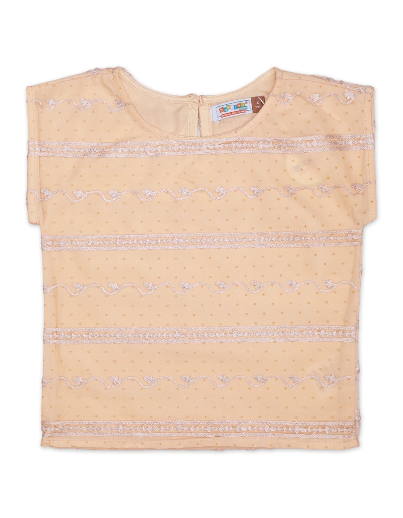 Zubaida's Delicate Embroidered Top - Zubaidas Officialâ„¢