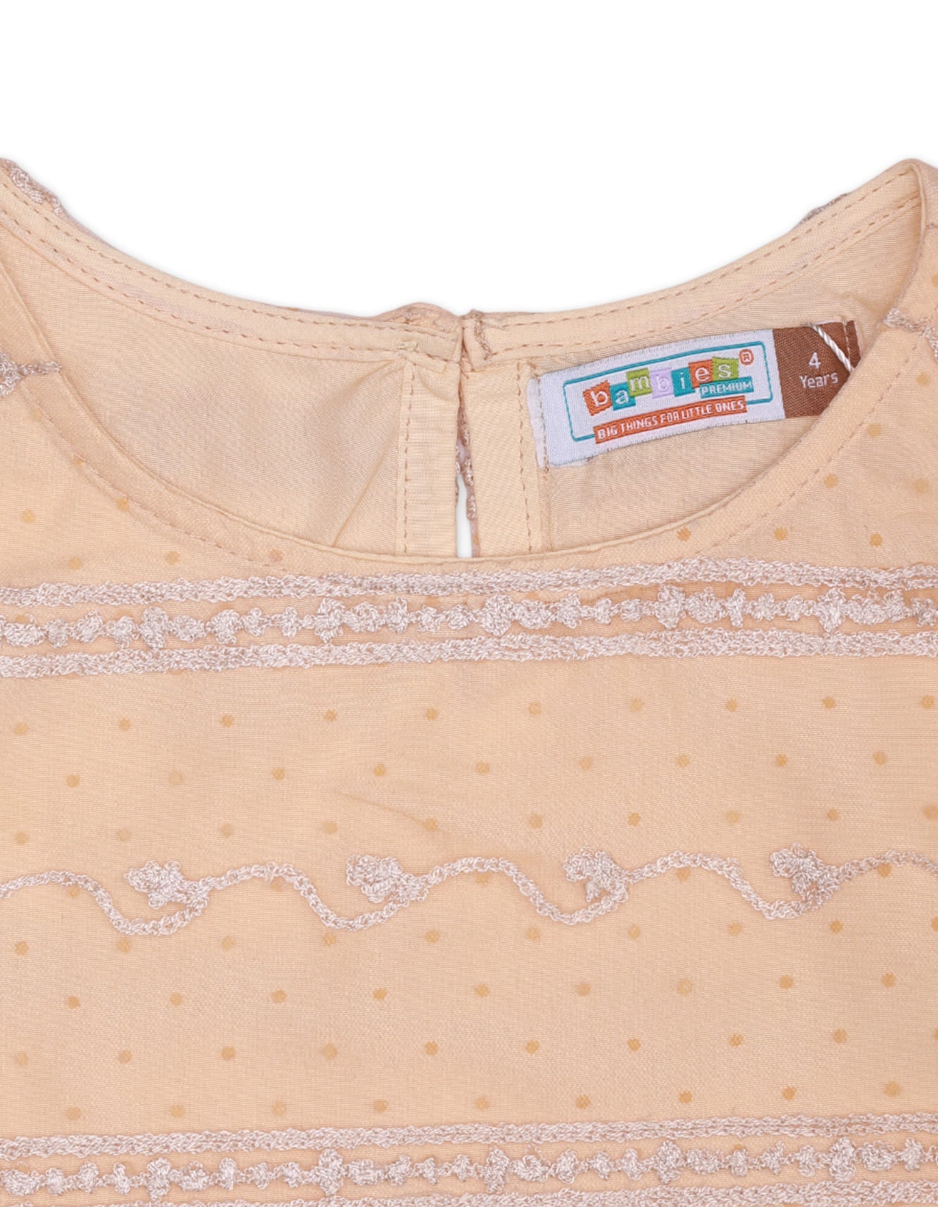 Zubaida's Delicate Embroidered Top - Zubaidas Officialâ„¢