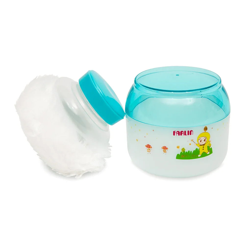 Zubaida's Farlin Free Drop Powder Puff Blue - BF-170B - Zubaidas Officialâ„¢